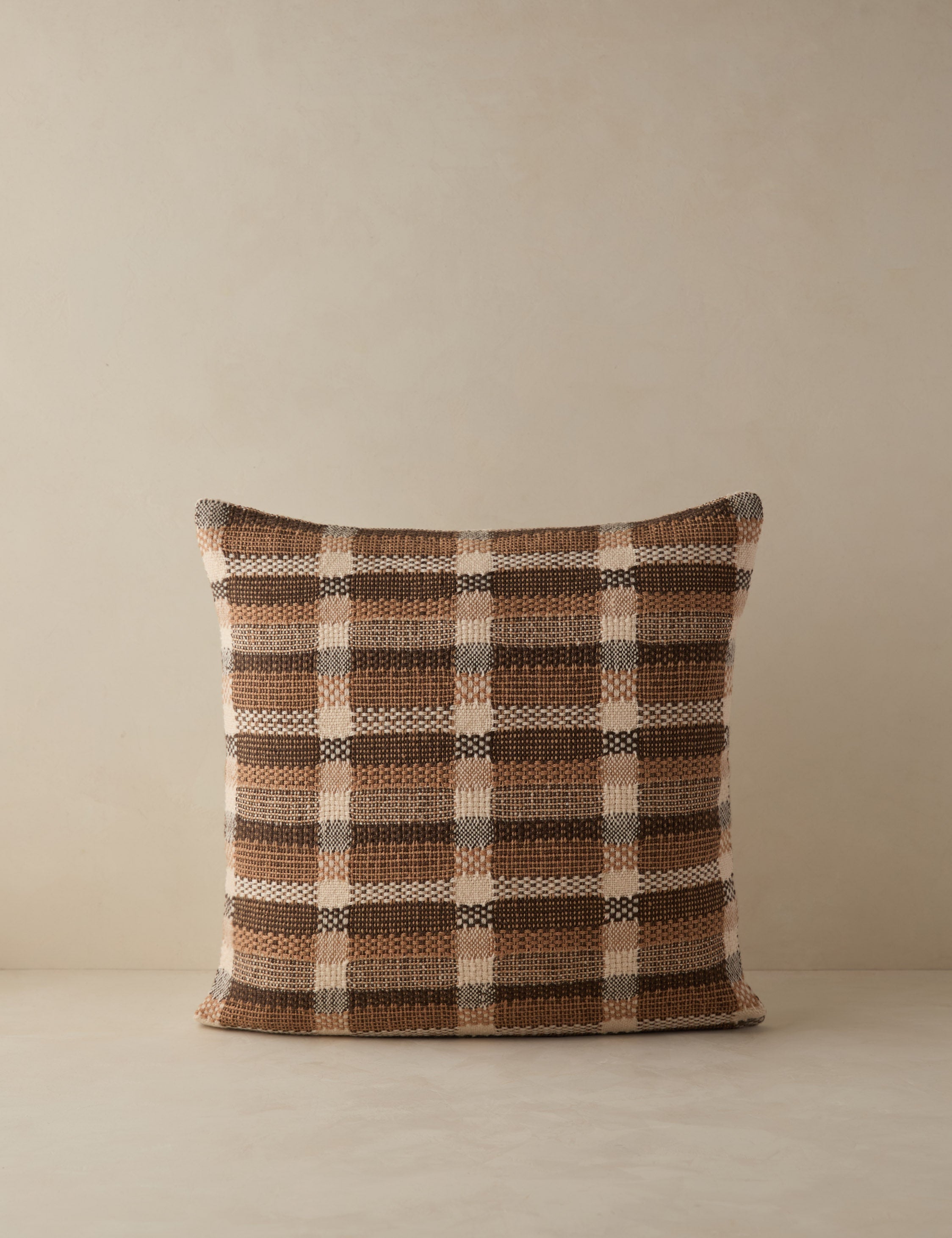 Lulu and Georgia Effie Wool Pillow