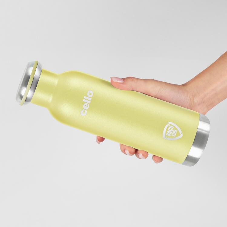Cello Duro Sip Flask, Vacusteel Water Bottle - view 54