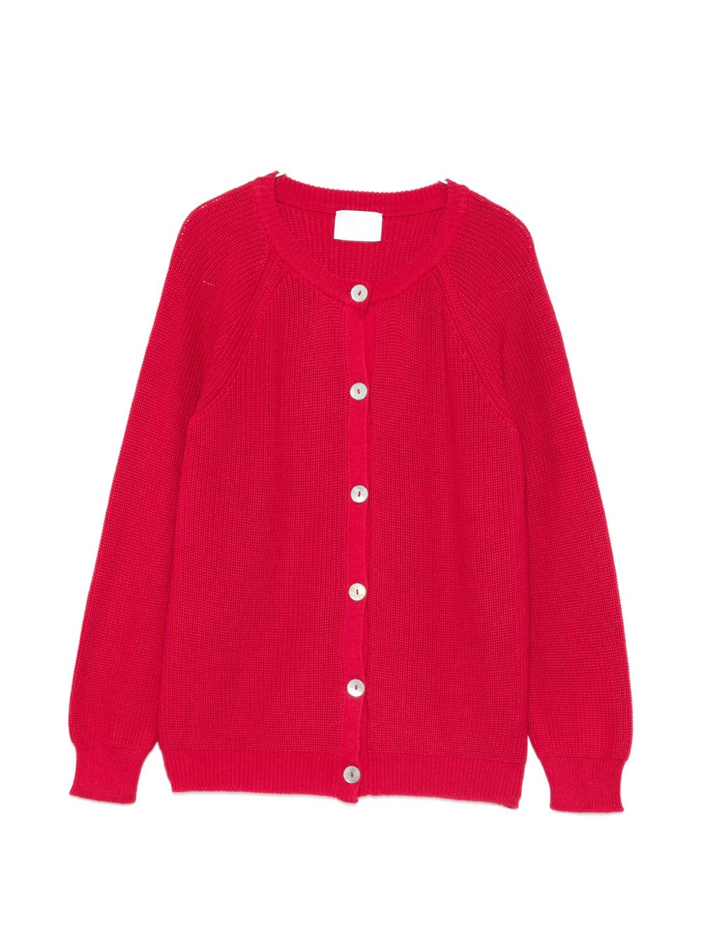 Beyou Cotton and cashmere cardigan – Cotton 85%, Cashmere 15%