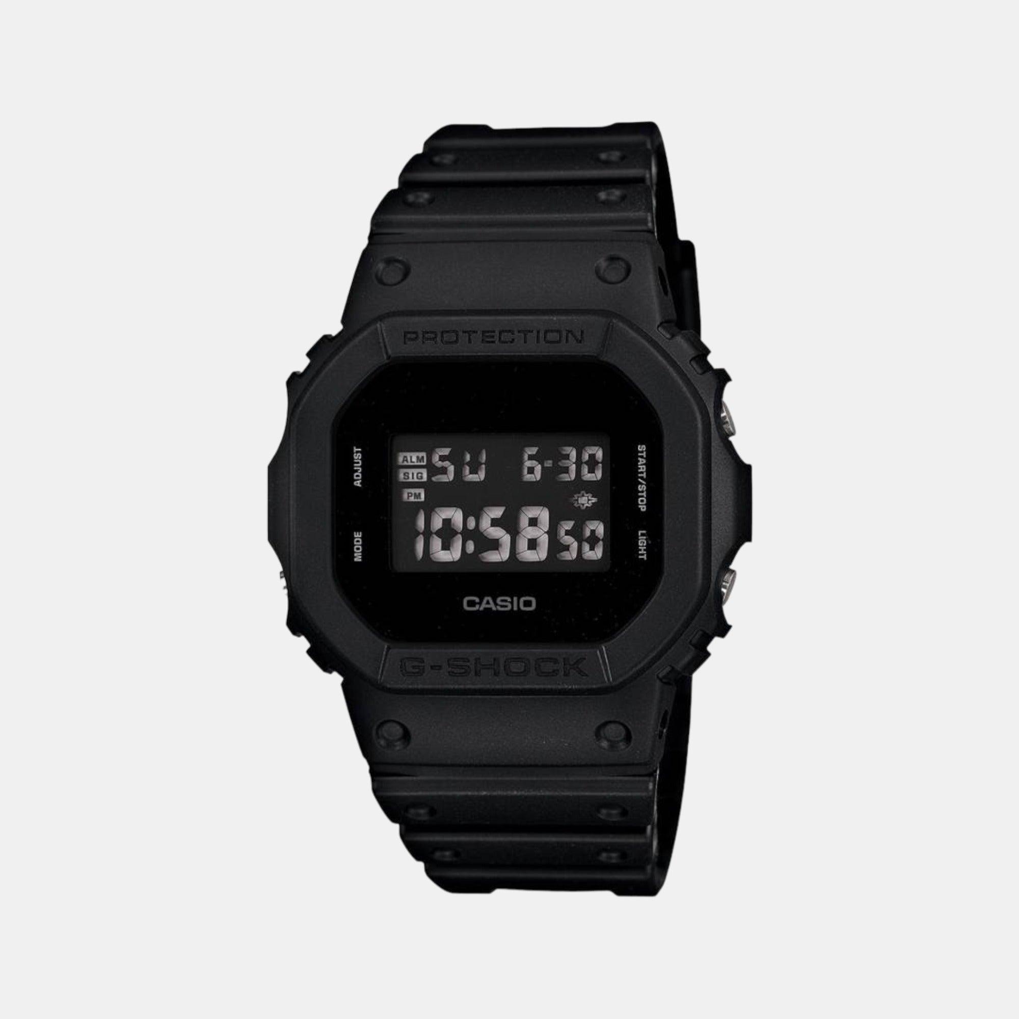 Casio G-Shock Men Quartz Black Dial Digital Resin Watch G363