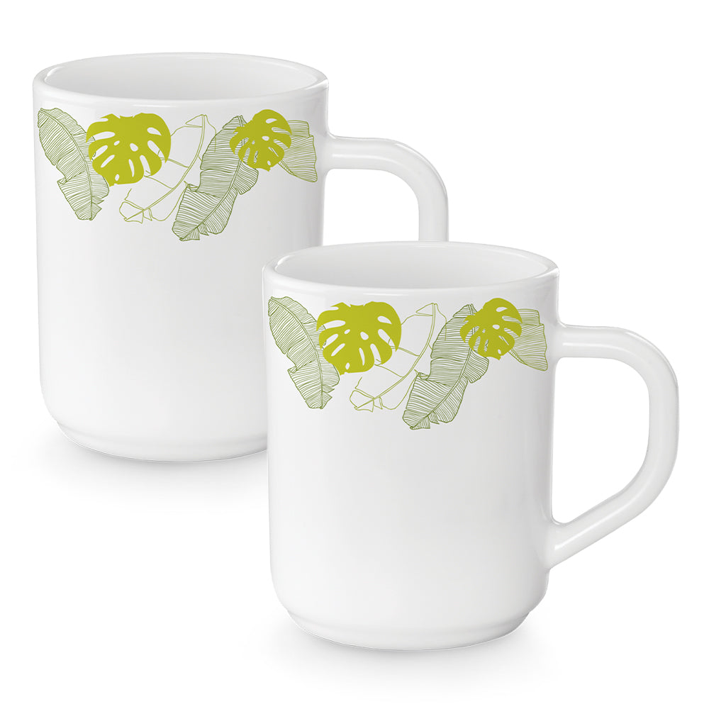 My Borosil Larah By Borosil Tropical Mug Set
