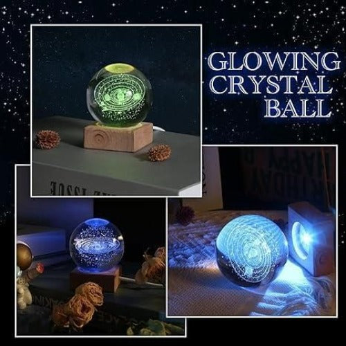 Fab Alchemy StellarGlow 3D Crystal Ball - view 6