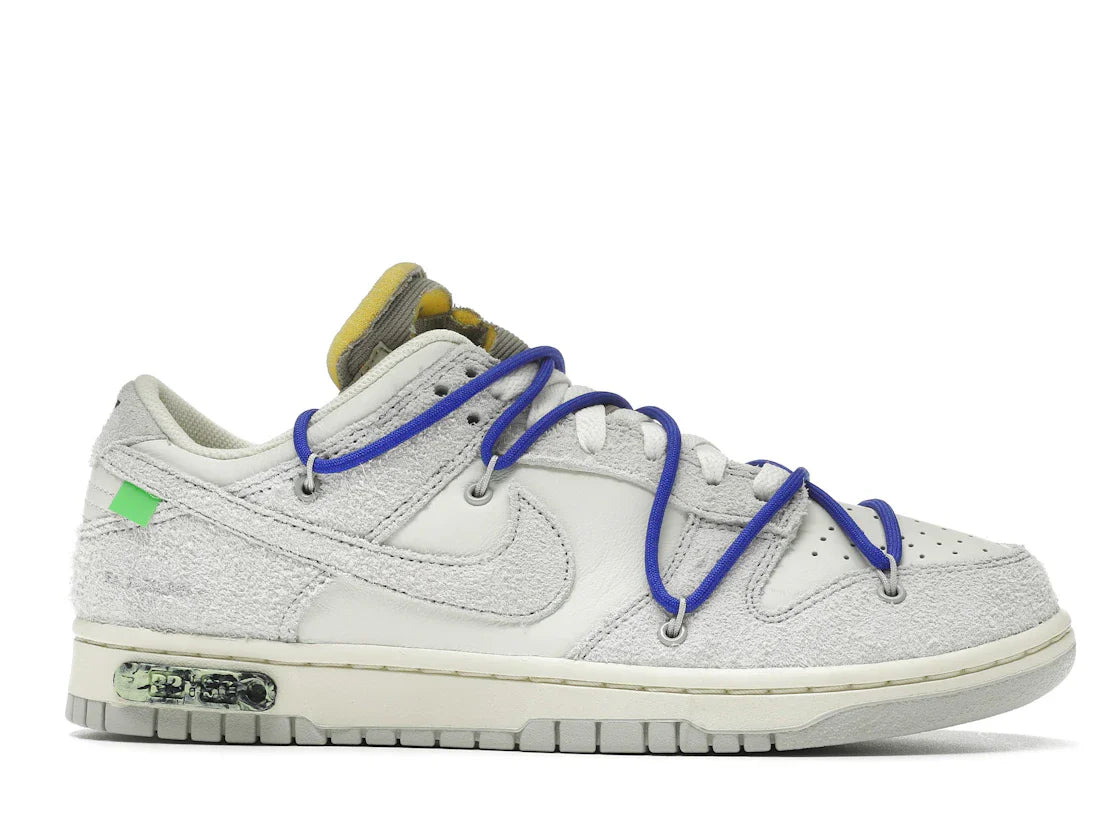 Nike x Off-White Dunk Low 'LOT 32' – Gray