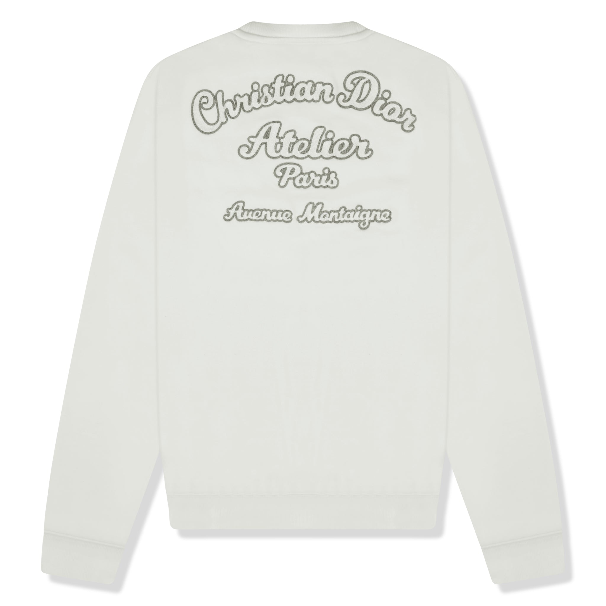 Dior 'Christian Dior Atelier' Sweatshirt White - view 2