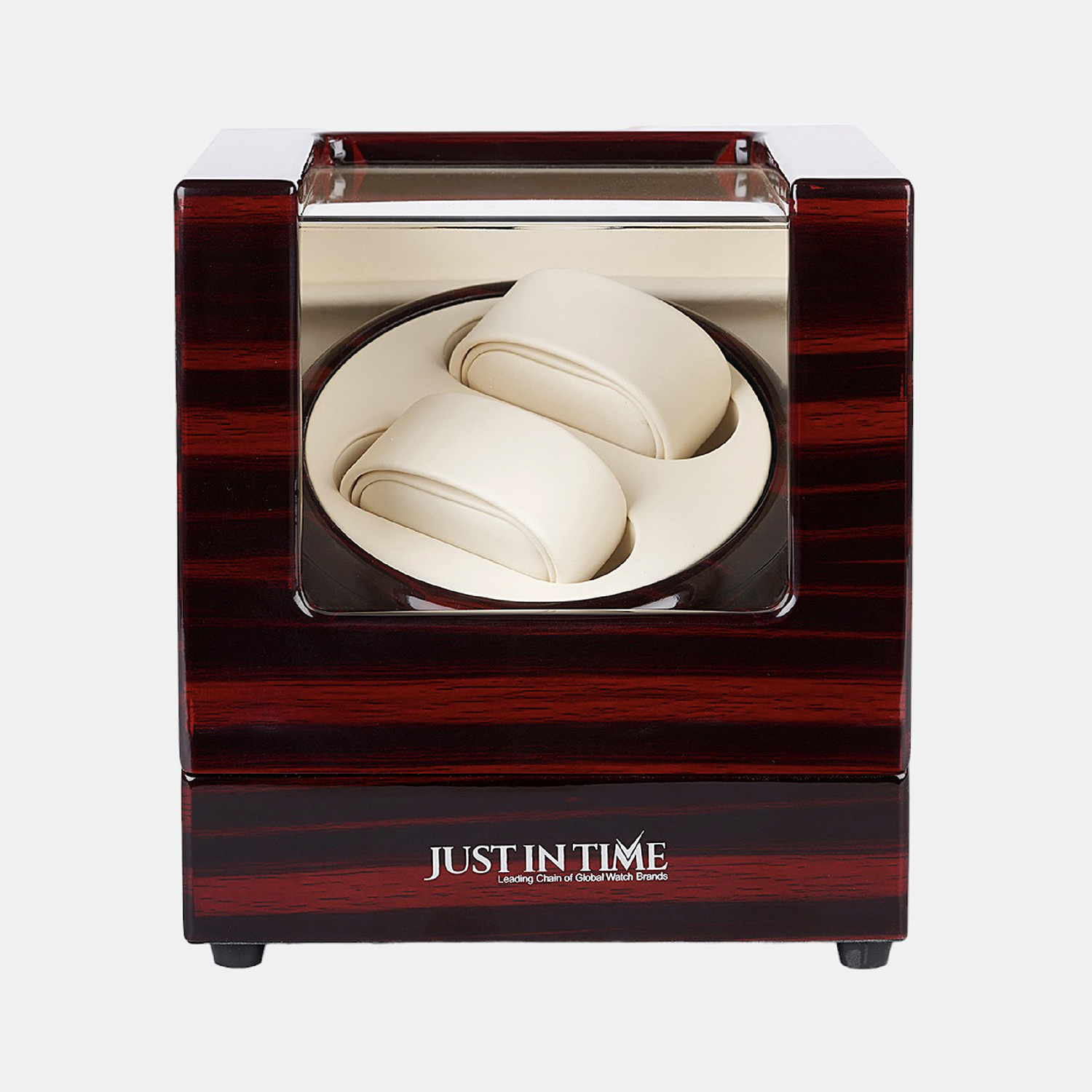Automatic red white – Watch Winder Automatic Red and White Two Watch Wooden Winder