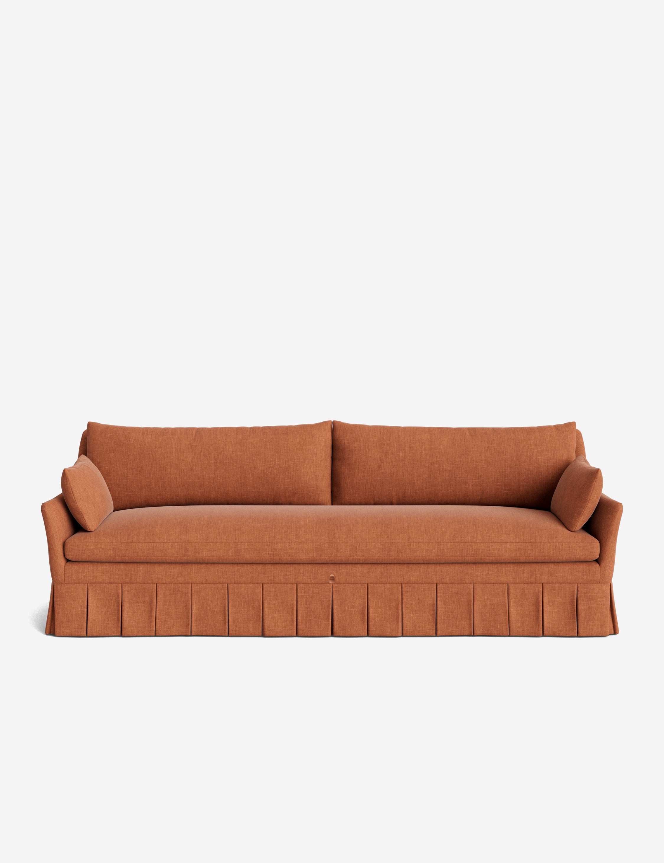 Lulu and Georgia Portola Pleated Sofa - view 75