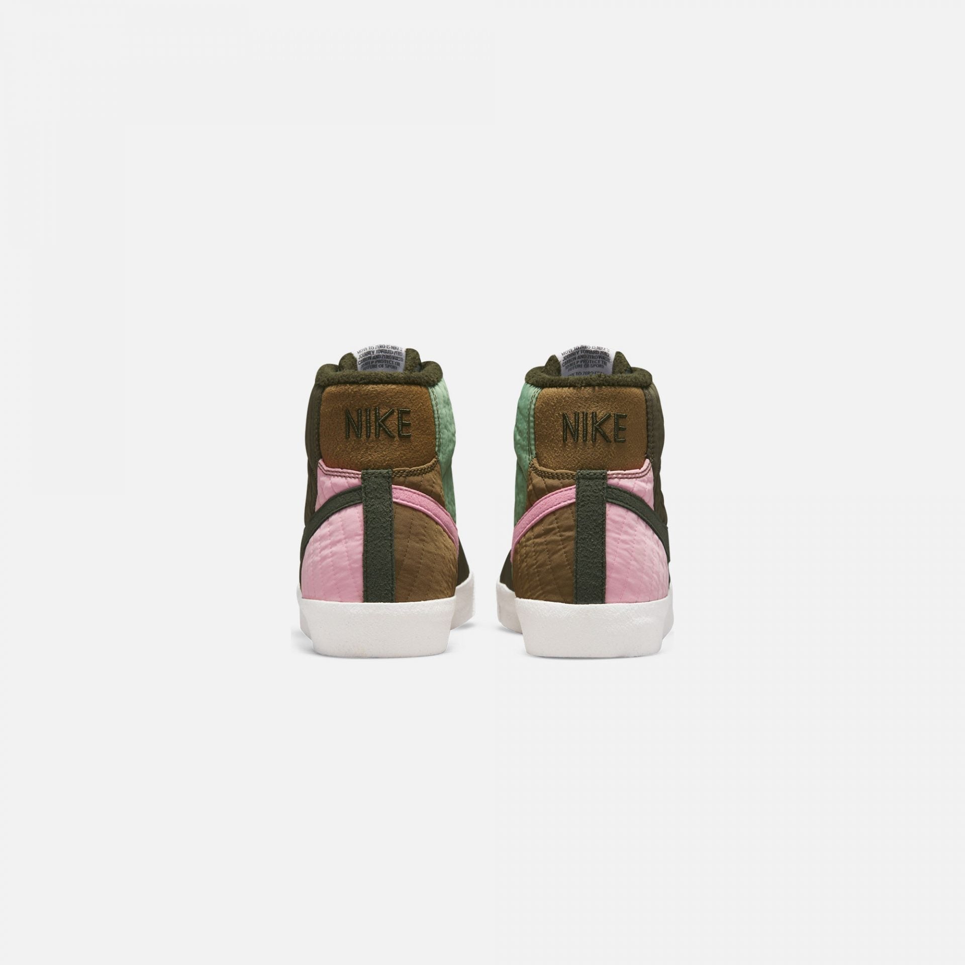 Nike | BLAZER MID '77 { SEQUIA QUILT - view 2