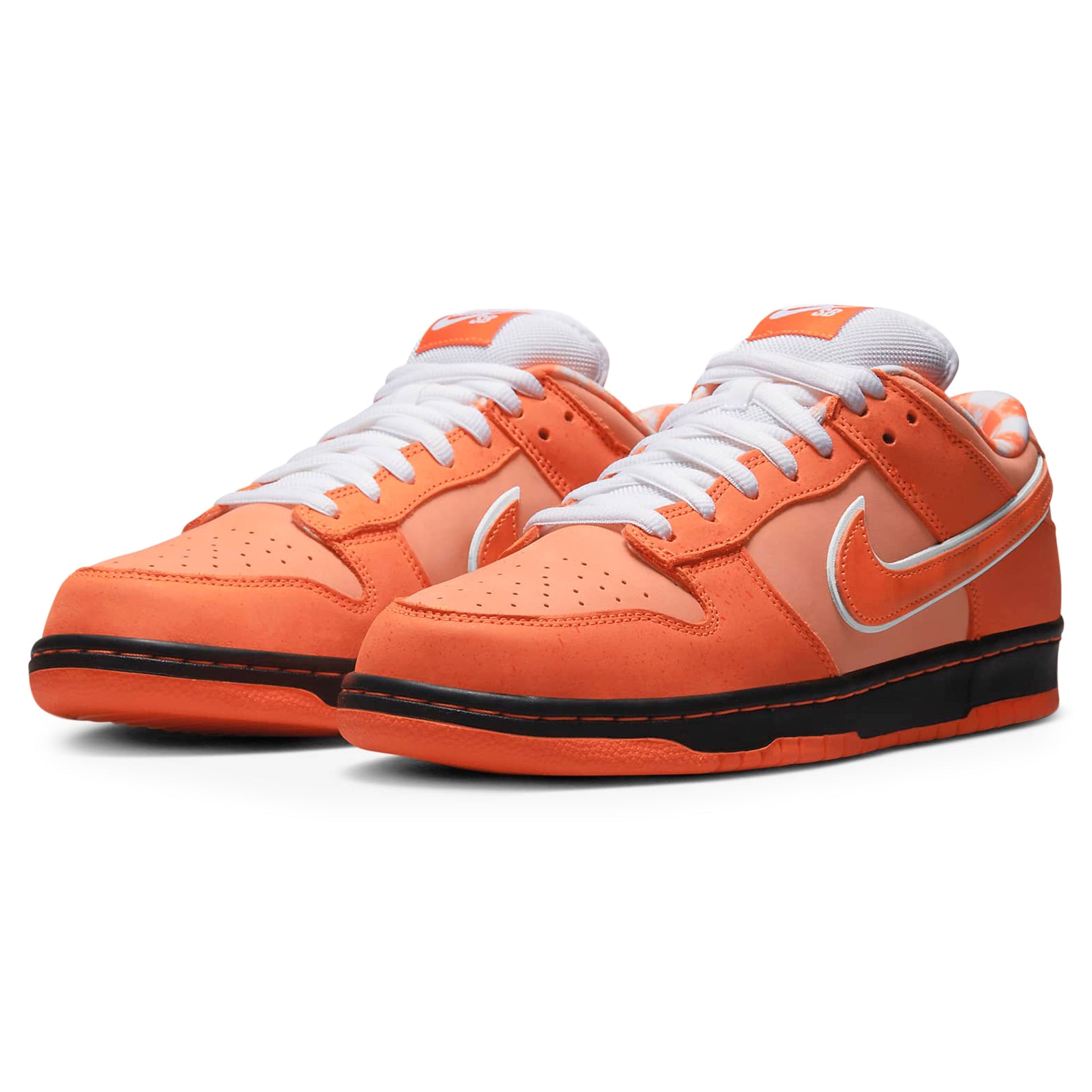 Nike SB Dunk Low Concepts Orange Lobster - view 2