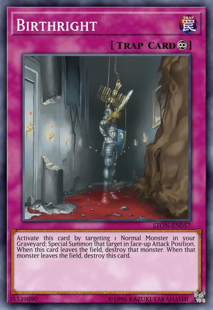 Yu-Gi-Oh! Birthright - YSKR-EN047 - Common - Unlimited