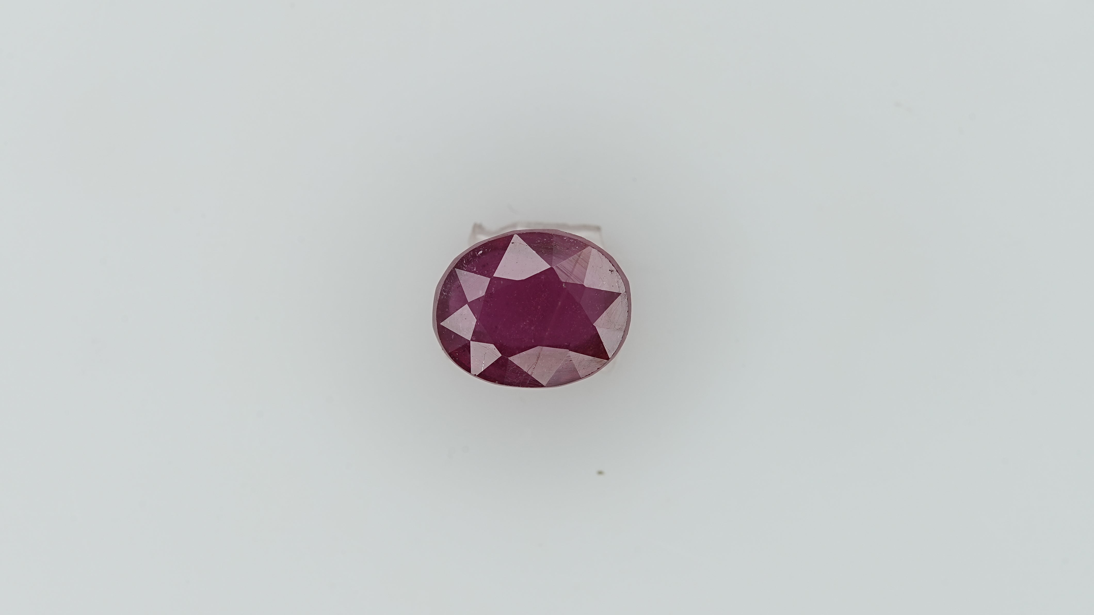 Gemsmantra Ruby - 5.28 Carats (5.808 Ratti)