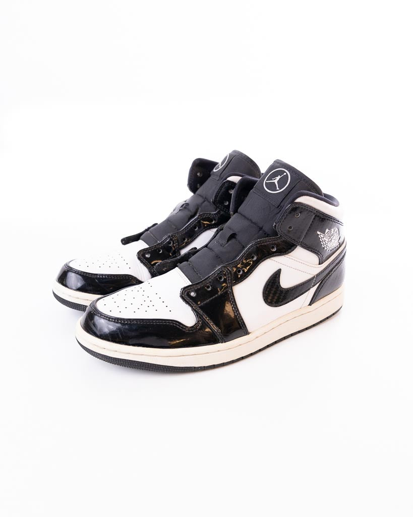 Nike Air Jordan 1 Mid Asw Carbon Fiber - view 2