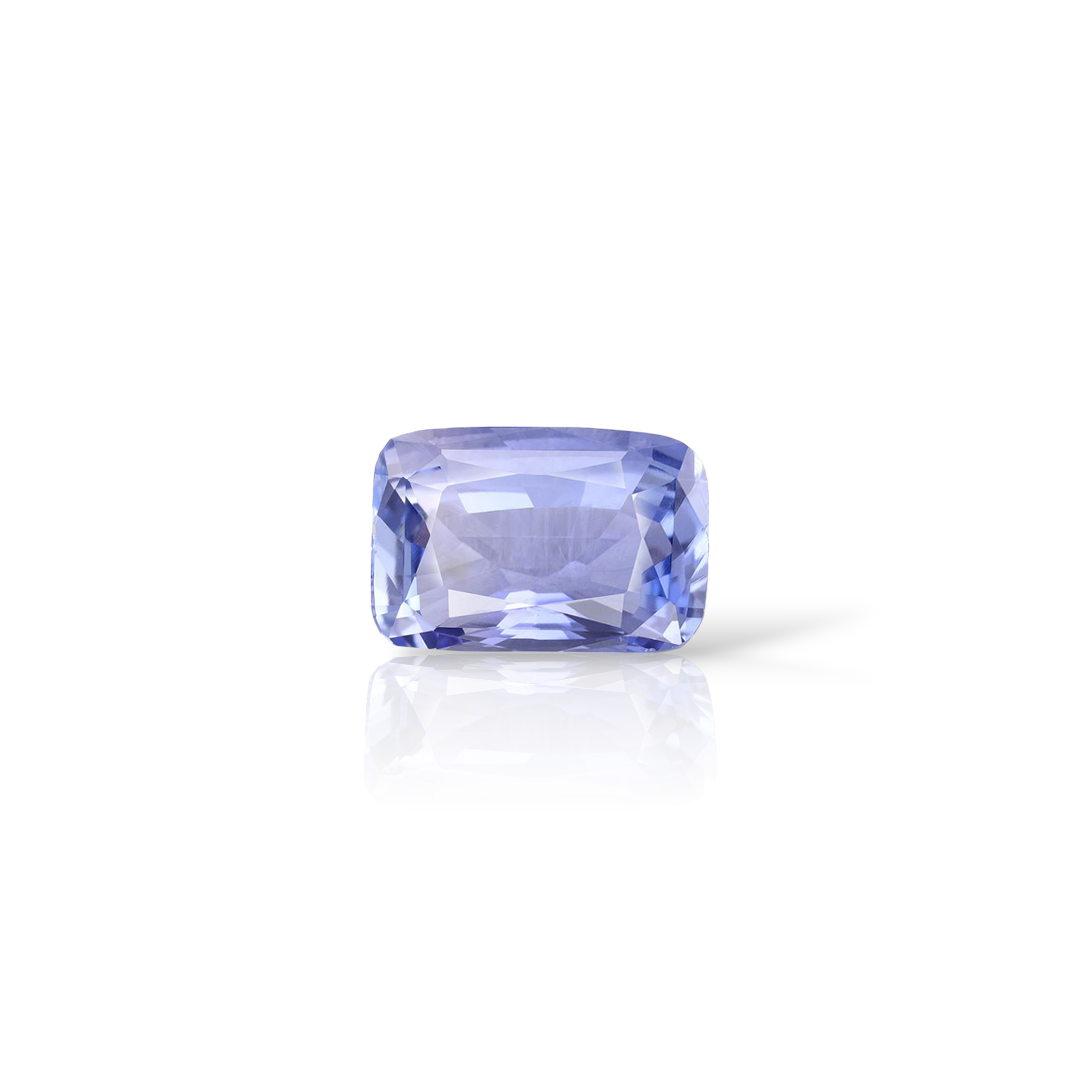 Gemsmantra Blue Sapphire (5.63 Ratti,5.12 Carat)