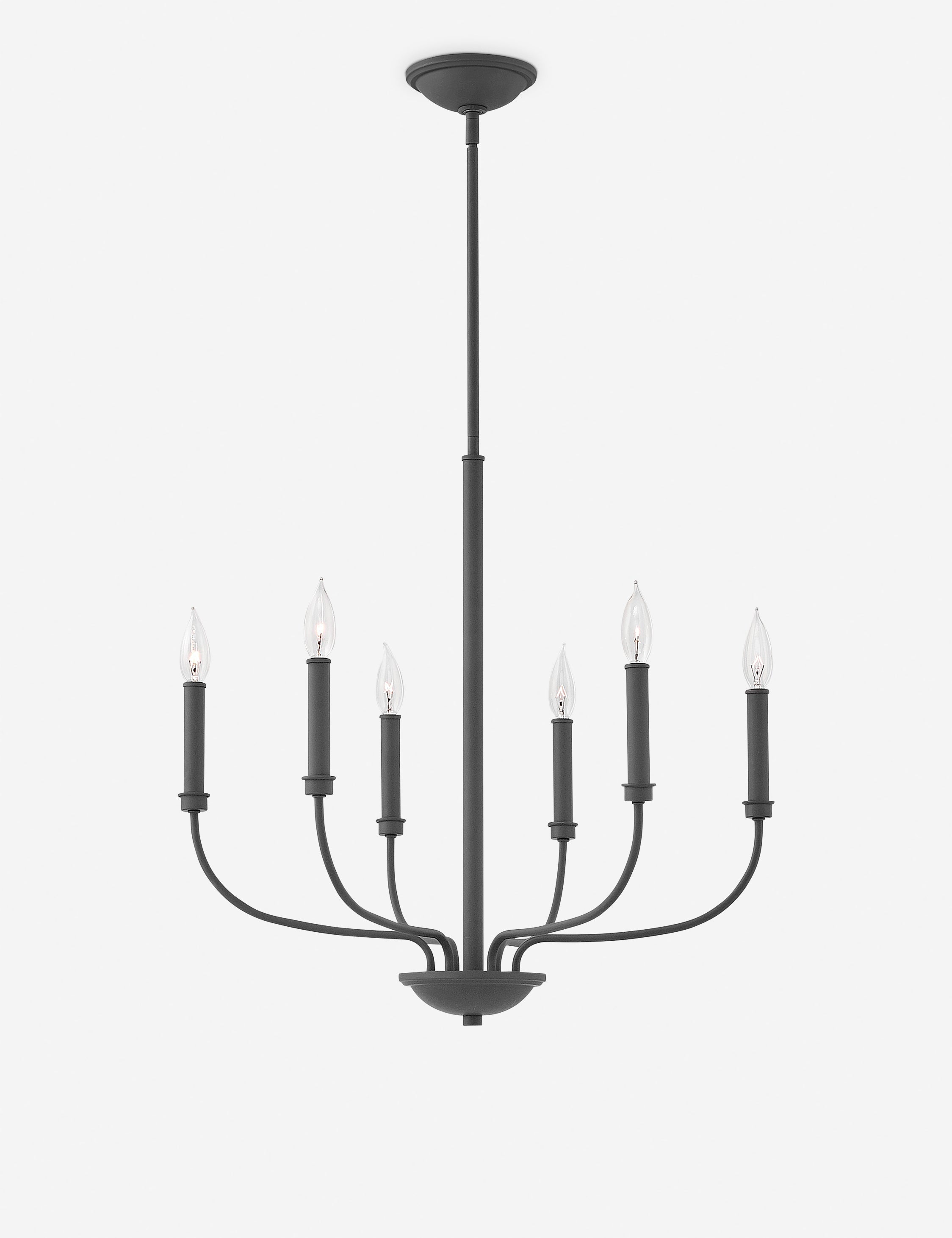 Lulu and Georgia Parsons Chandelier – Black - view 2