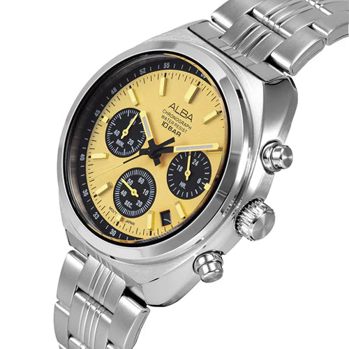 Alba Active Gold Dial Men 40.95mm AT3K01X1 - view 2