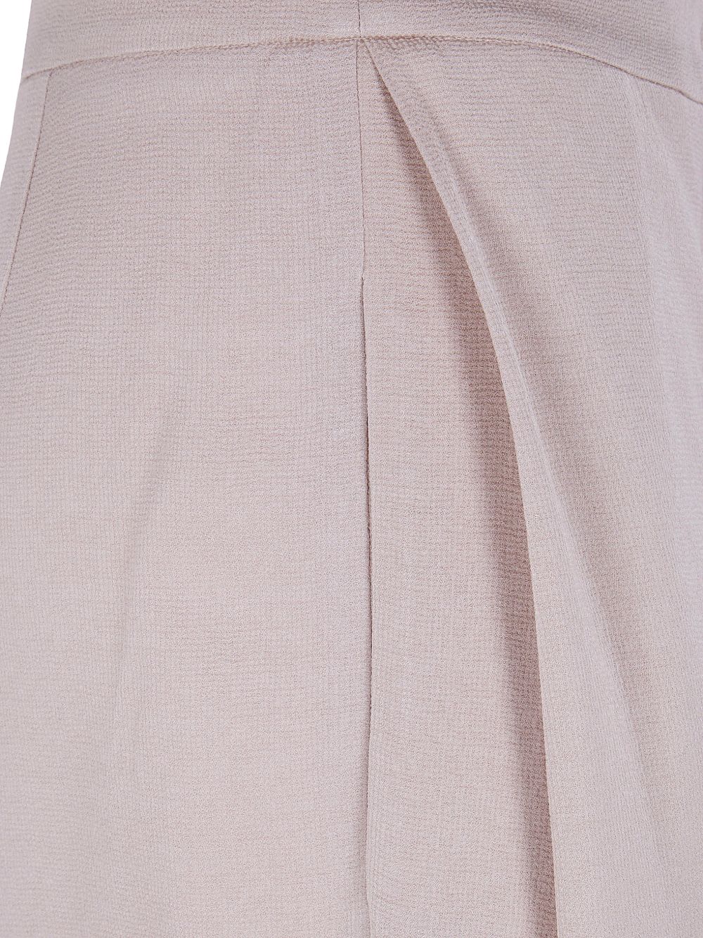 Emporio Armani Straight-leg trousers – 100% Viscose - view 2