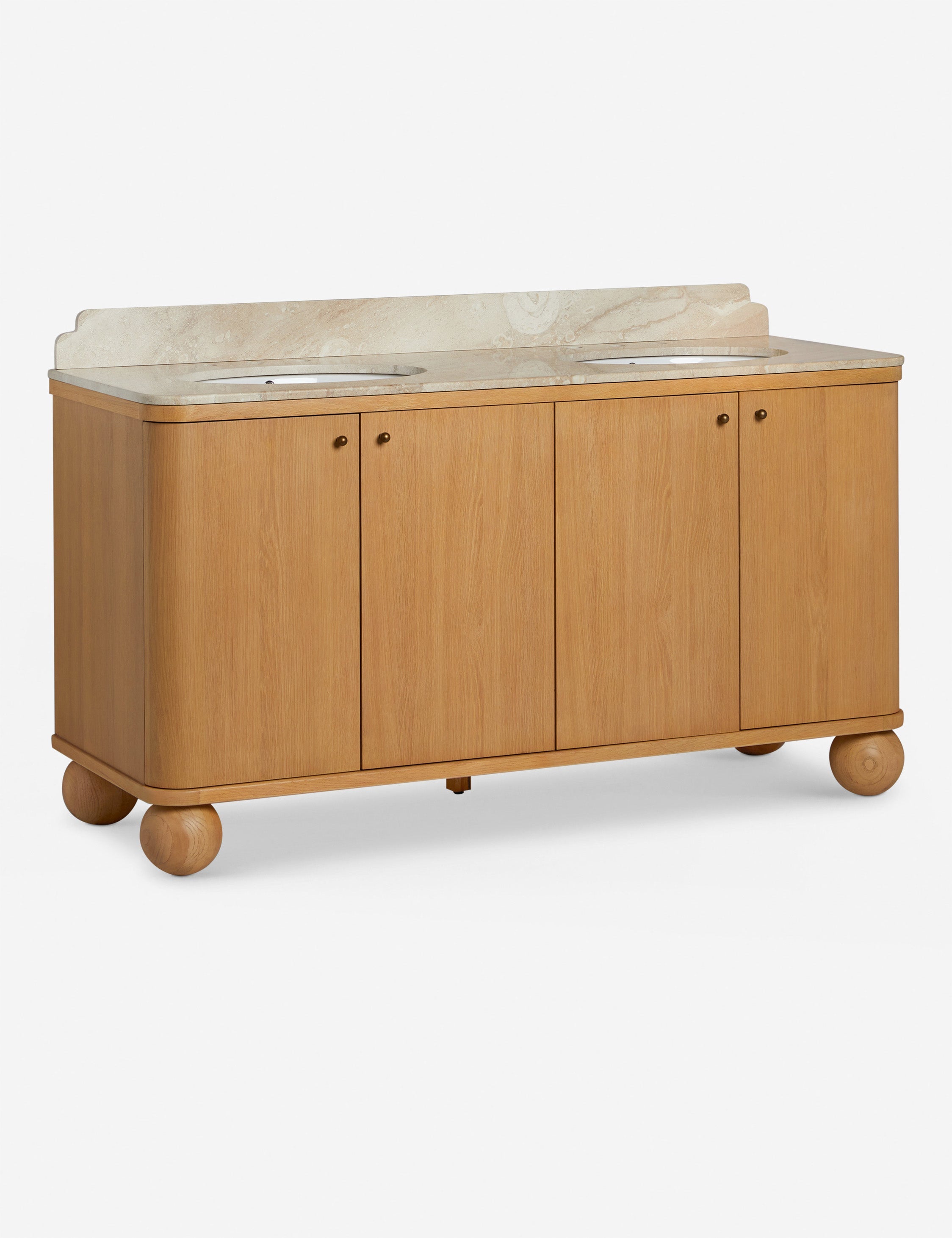 Lulu and Georgia Hartnoll Bath Vanity – Natural - view 7