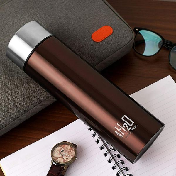 Cello H2O Stainless Steel Water Bottle, 1000ml - view 2