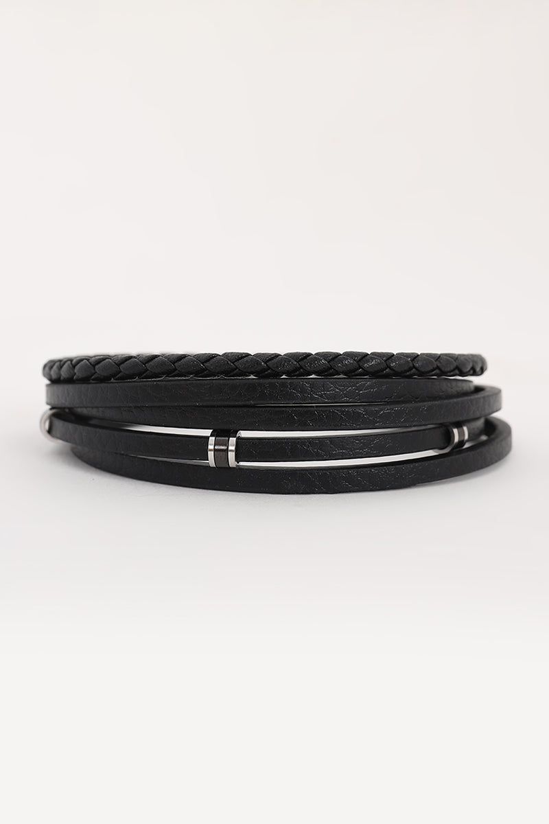 SNITCH Terzetto Quintet Bracelet – Black