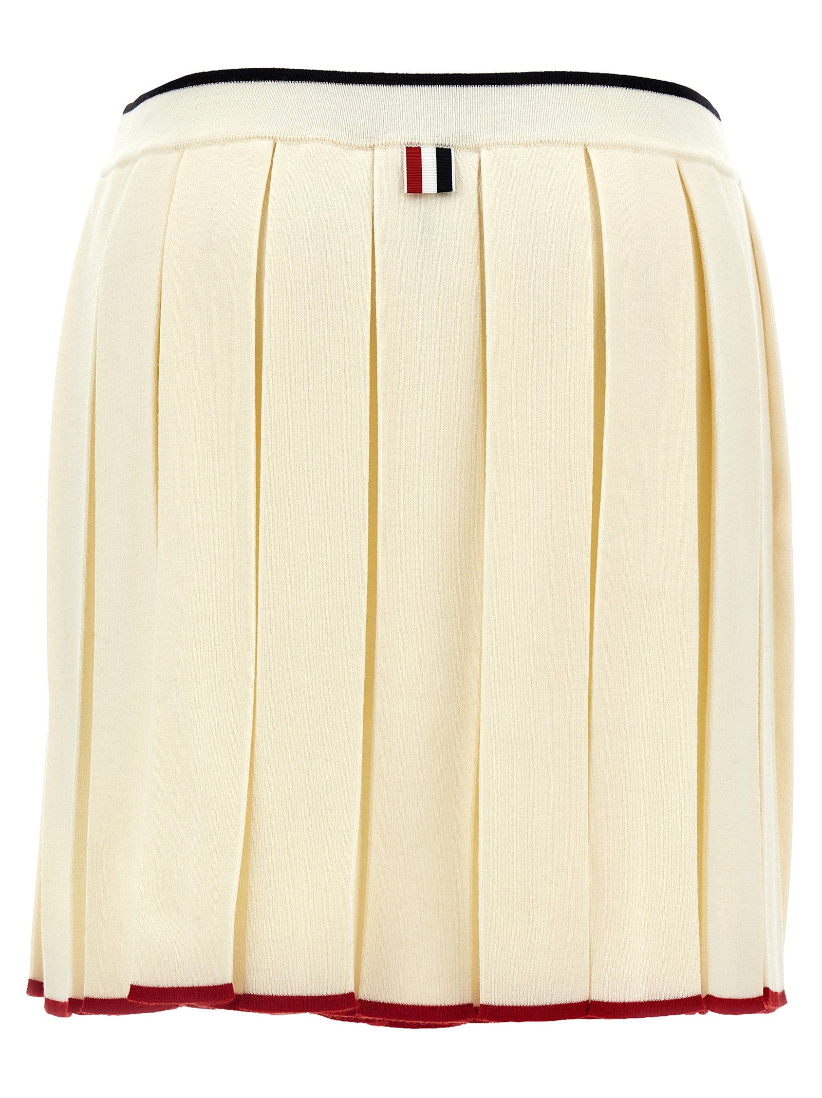 Thom Browne Knitted Pleated Skirt - view 2