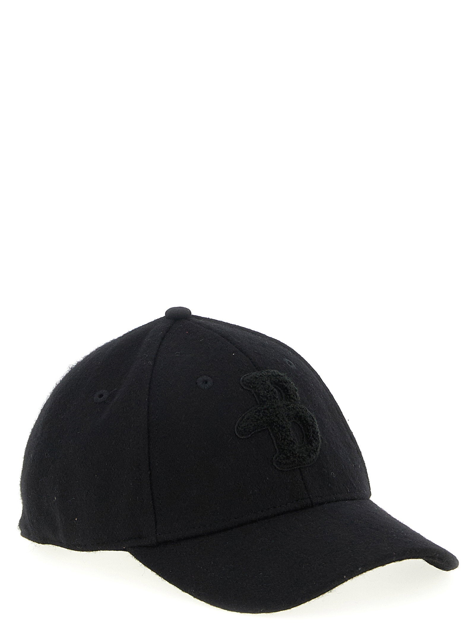 Ballantyne Terry Logo Cap – 50% polyester, 50% wool - view 2