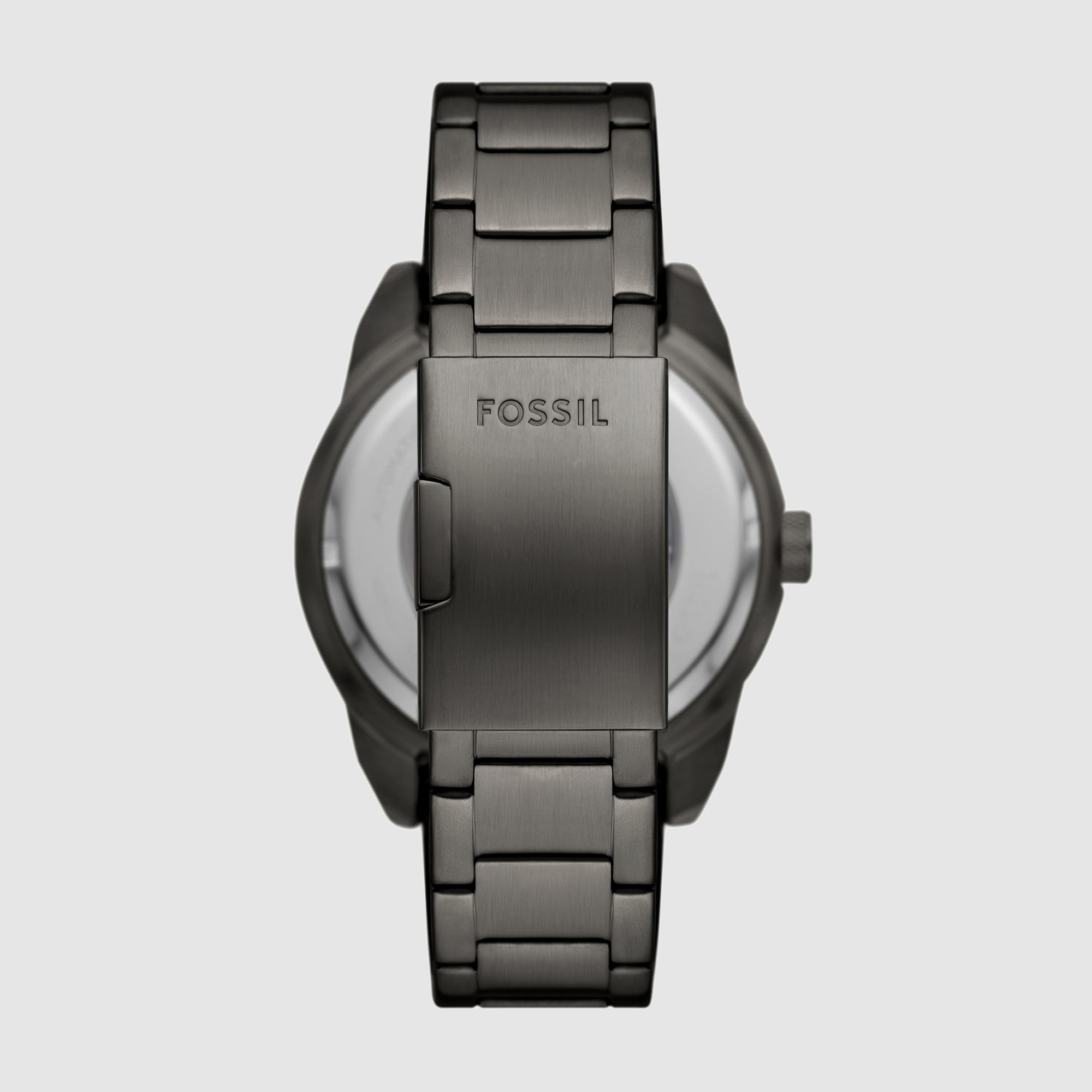 Fossil Bronson Men Automatic Black Dial Analog Stainless Steel Watch ME3255 - view 4
