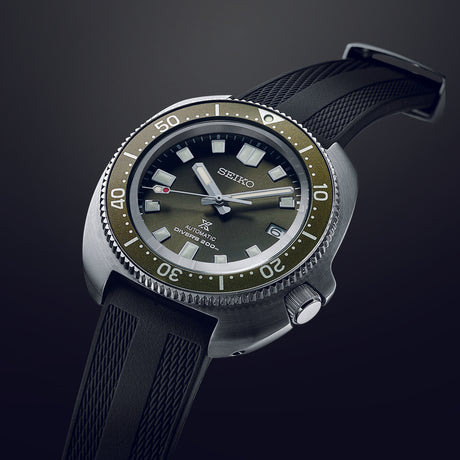 Seiko Prospex Green Dial Men 42.7mm - view 4
