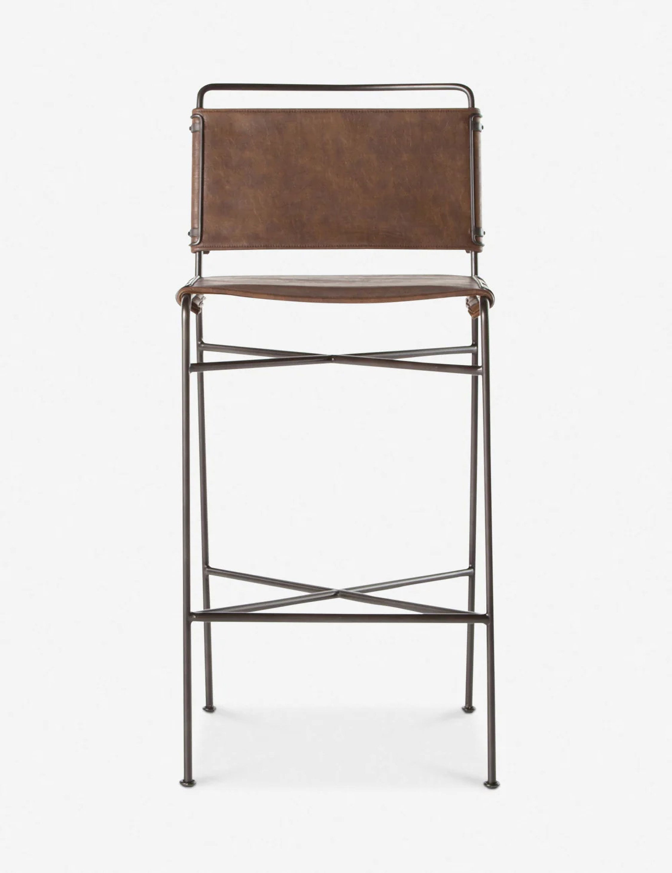 Lulu and Georgia Trysta Bar And Counter Stool