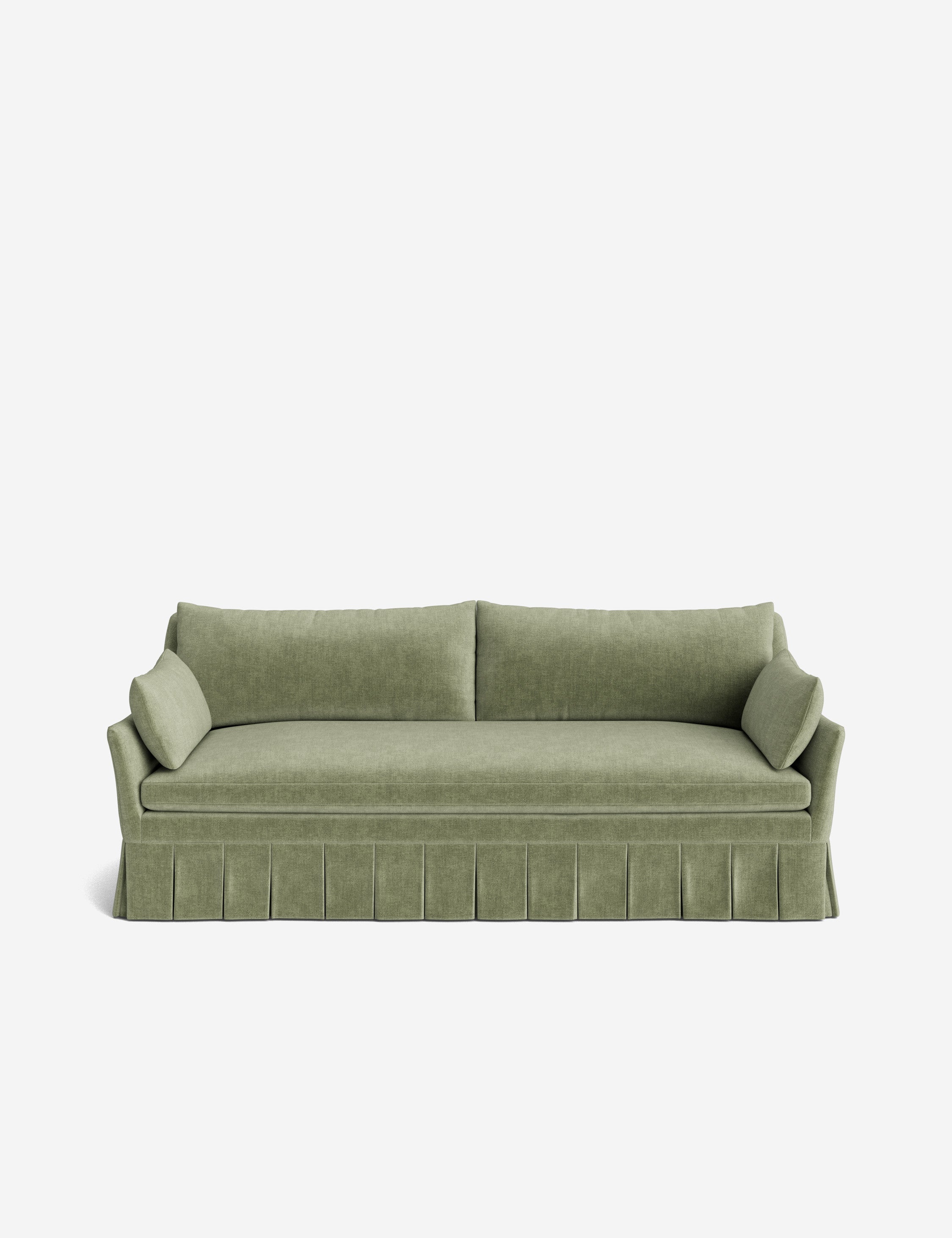 Lulu and Georgia Portola Luxe Depth Pleated Sofa - view 2