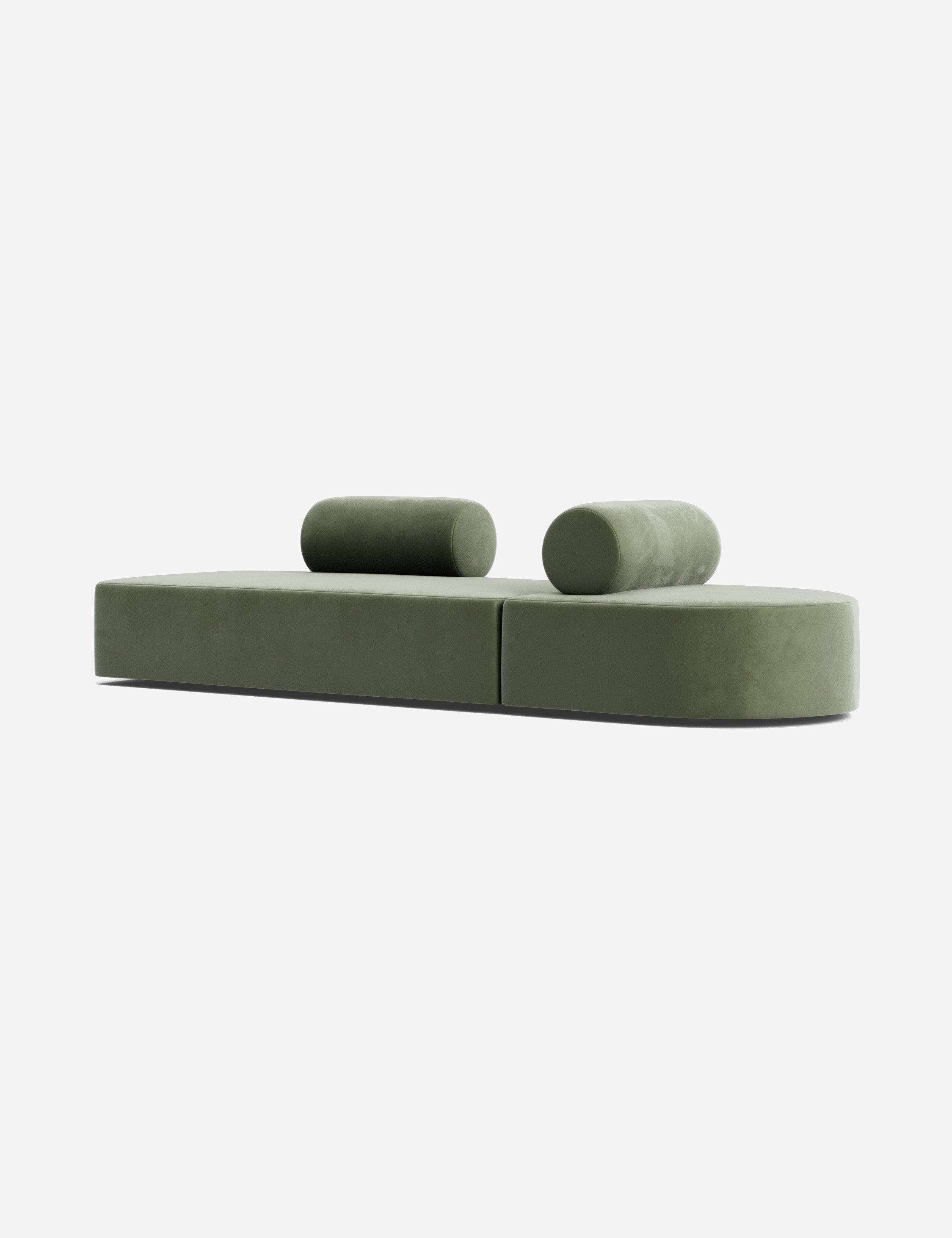 Lulu and Georgia Sloman Modular 2-Piece Chaise - view 152