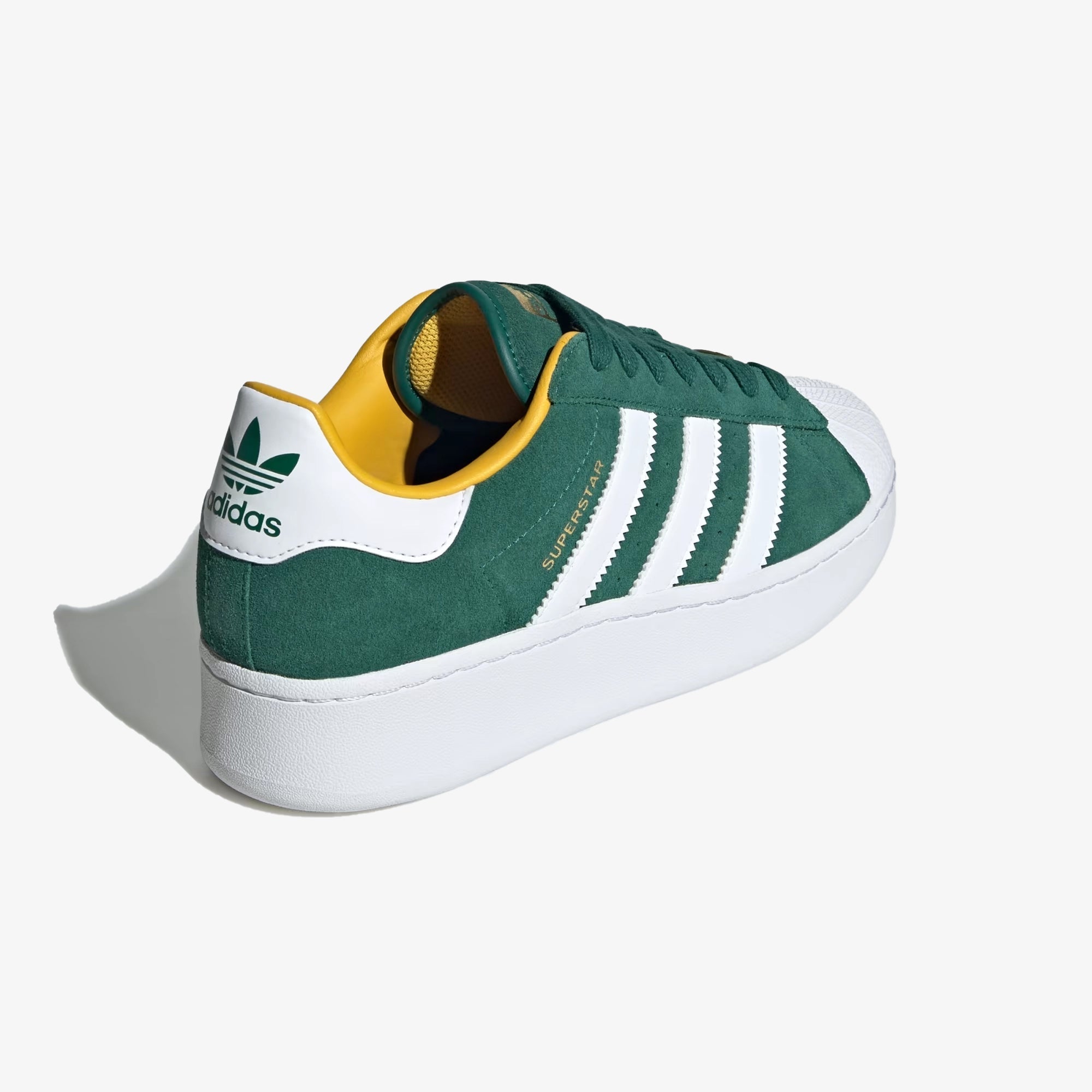 Adidas Originals | SUPERSTAR XLG { CGRENN/FTWWHT/BOGOLD - view 2