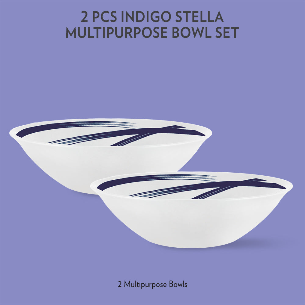 My Borosil Larah by Borosil Indigo Stella Multipurpose Bowl - view 2