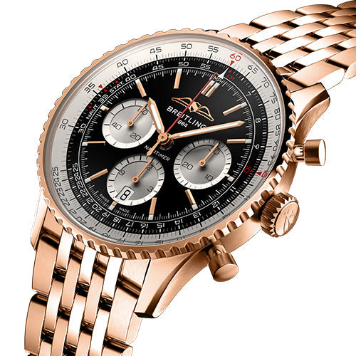 Breitling Navitimer B01 Chronograph 43 DIAL MEN 43mm RB0138211B1R1 - view 2