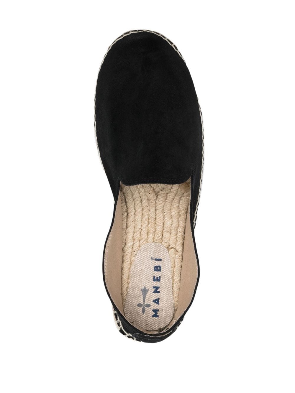 Manebí Manebi Hamptons Suede Espadrilles - view 3