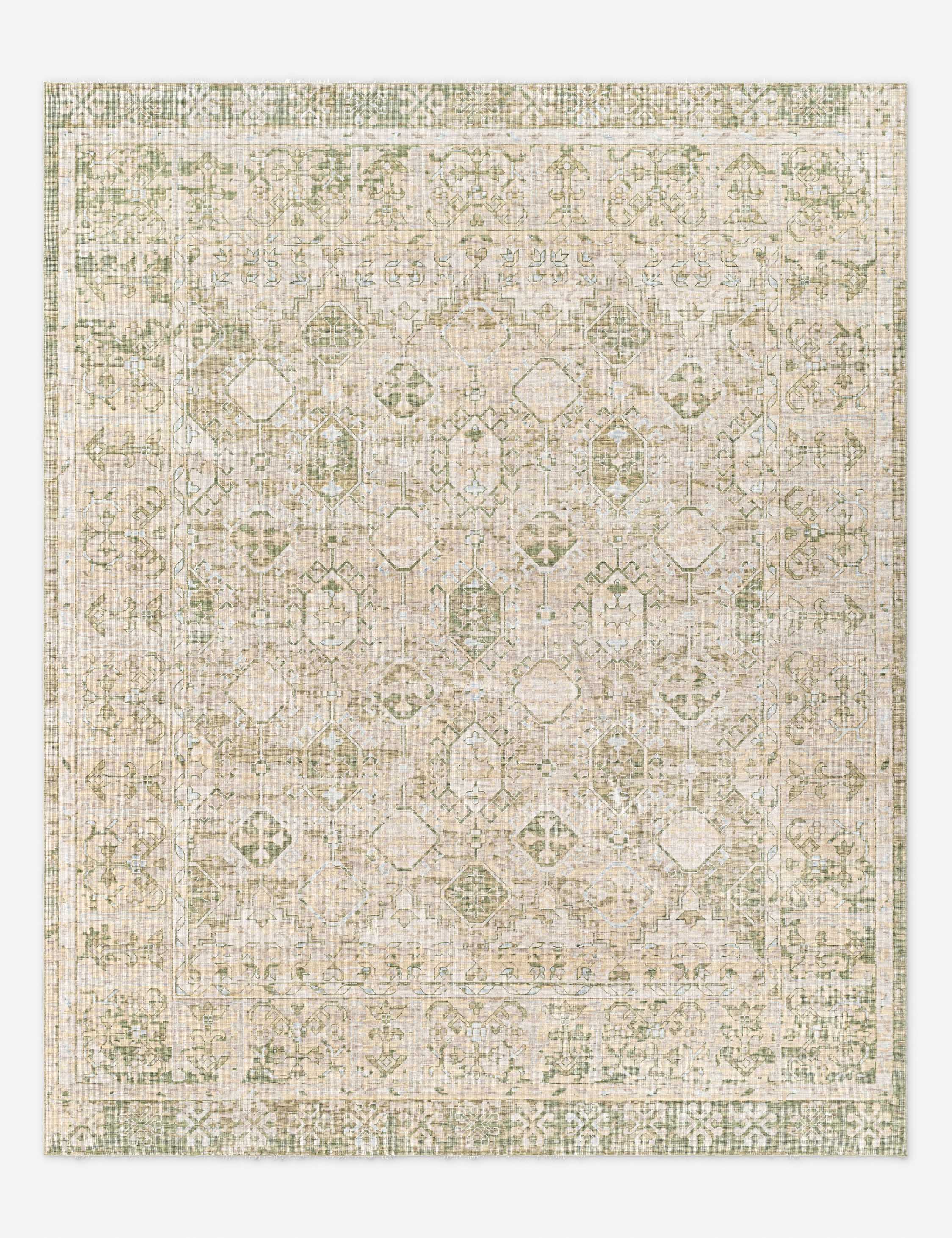Lulu and Georgia Thornton Hand-Knotted Wool Rug