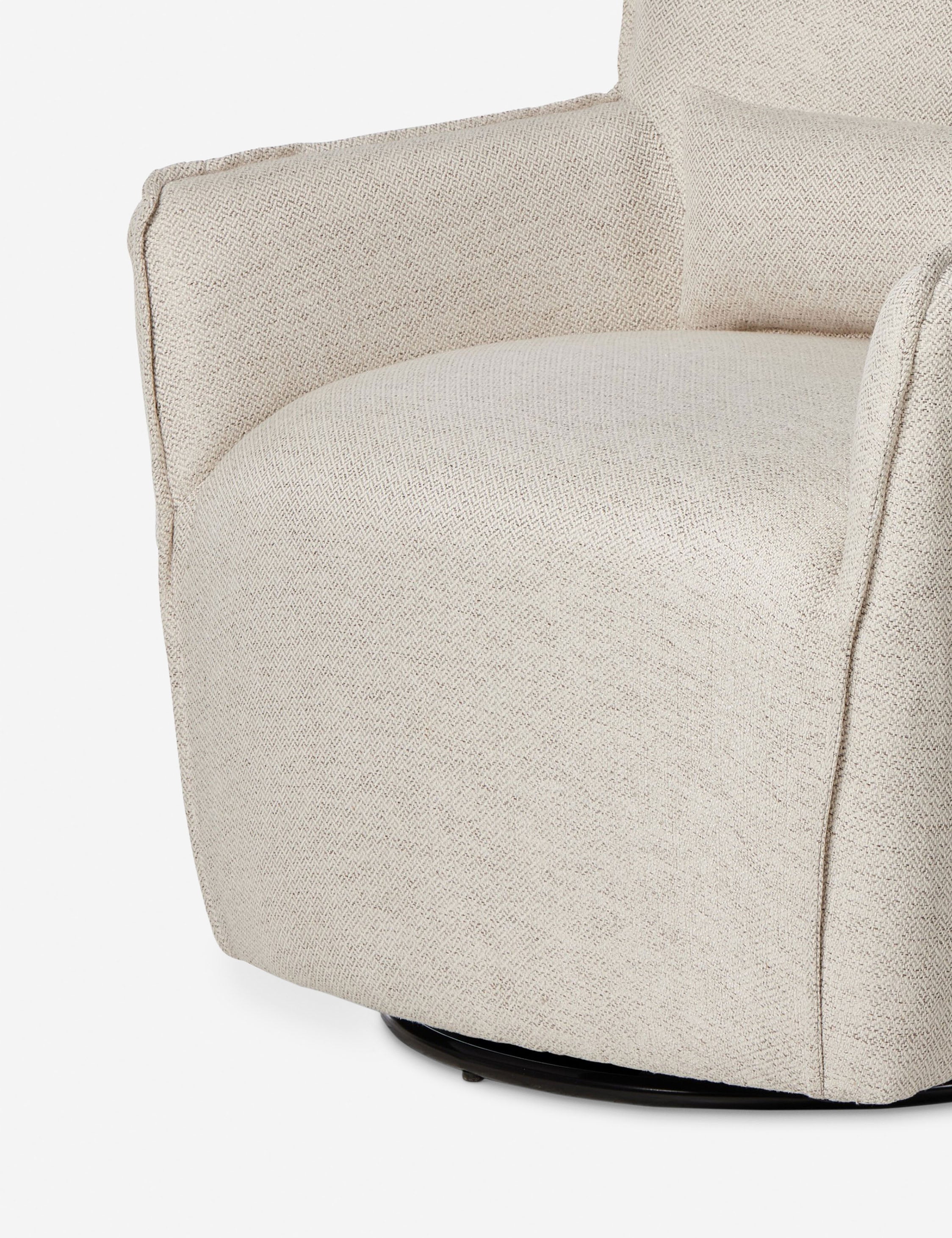 Lulu and Georgia Bronwyn Swivel Chair - view 8