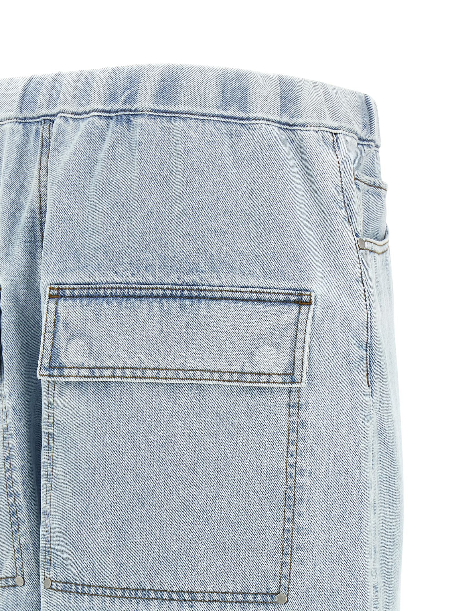 Entire Studios Spar Bermuda Shorts – 100% cotton - view 4