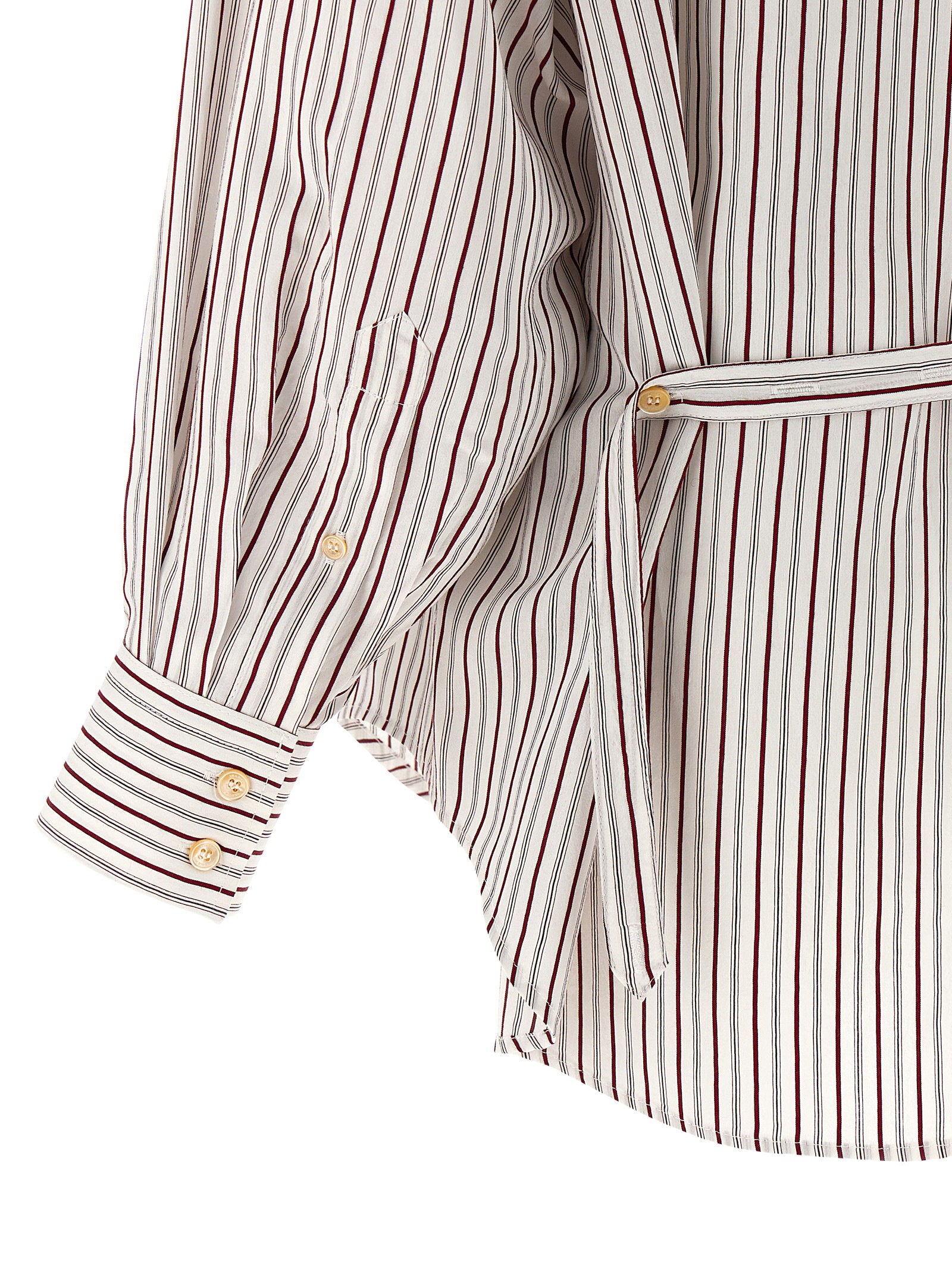 Isabel Marant Aurora Shirt – 86% viscose, 14% silk - view 4