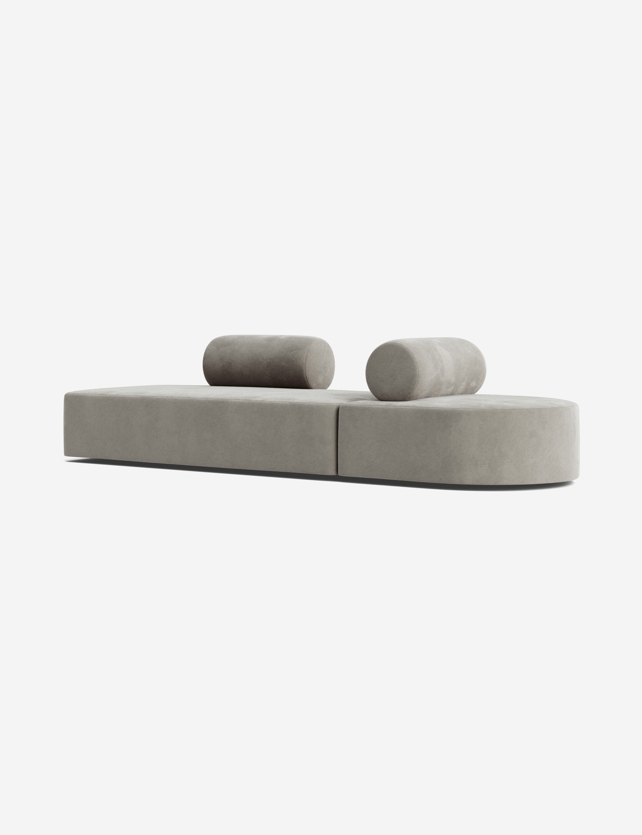 Lulu and Georgia Sloman Modular 2-Piece Chaise - view 164