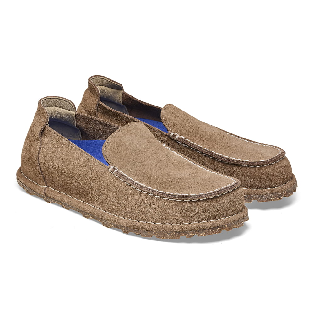 Birkenstock Utti Suede Leather – Beige Beige/Taupe - view 2