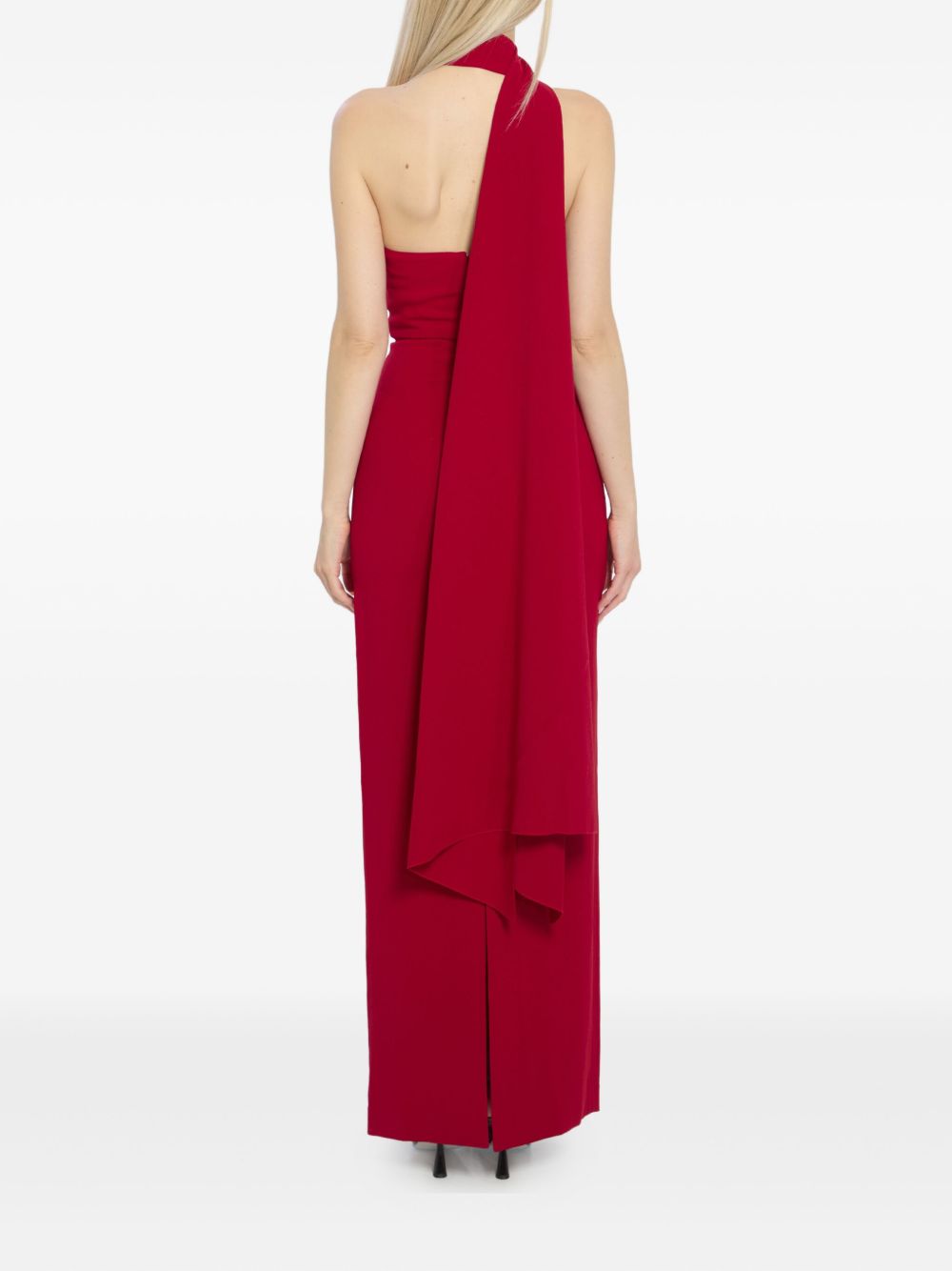 Solace London Demi maxi dress – 100% POLYESTER - view 3