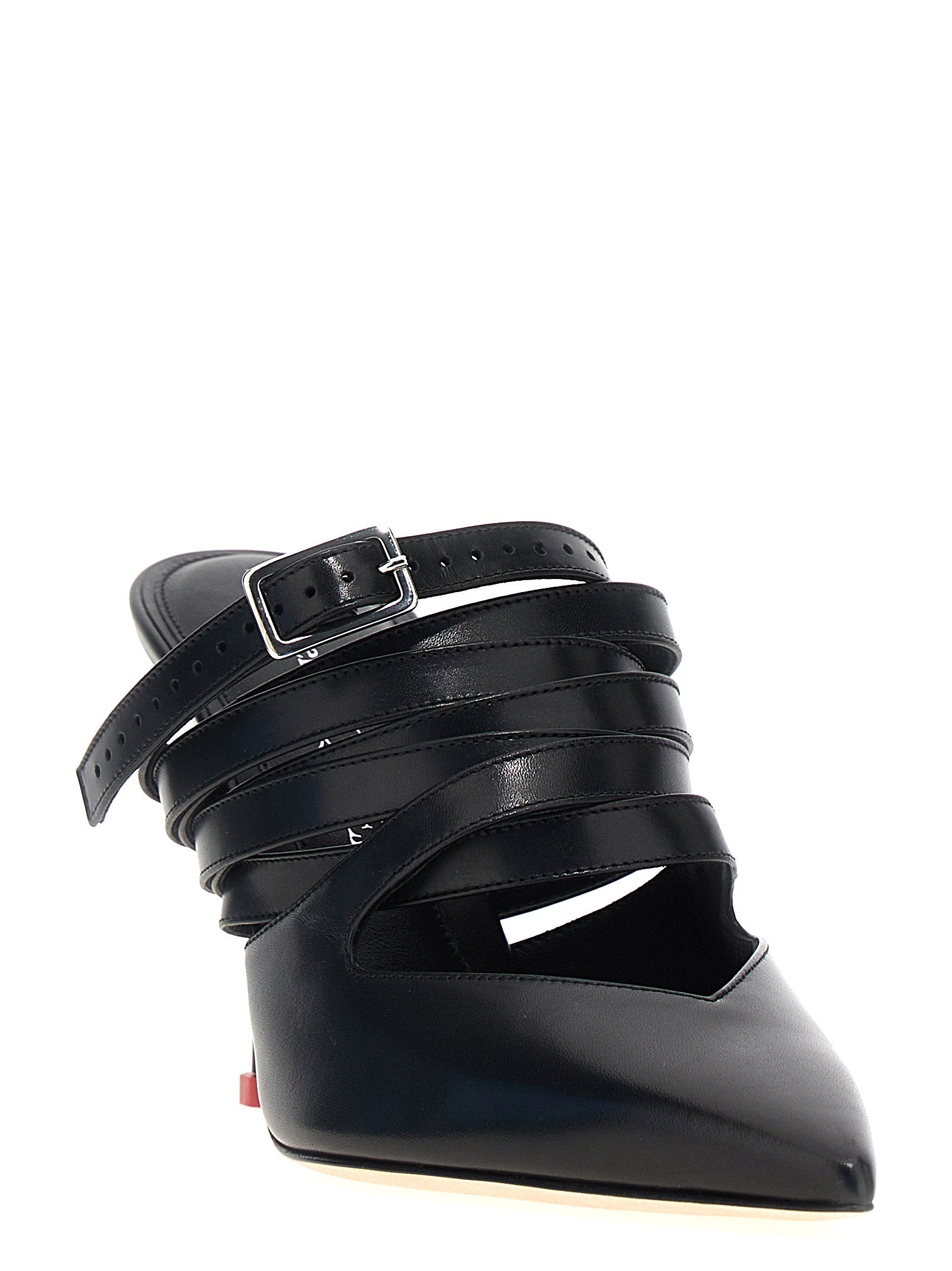 Alexander McQueen Strap Mules - view 2