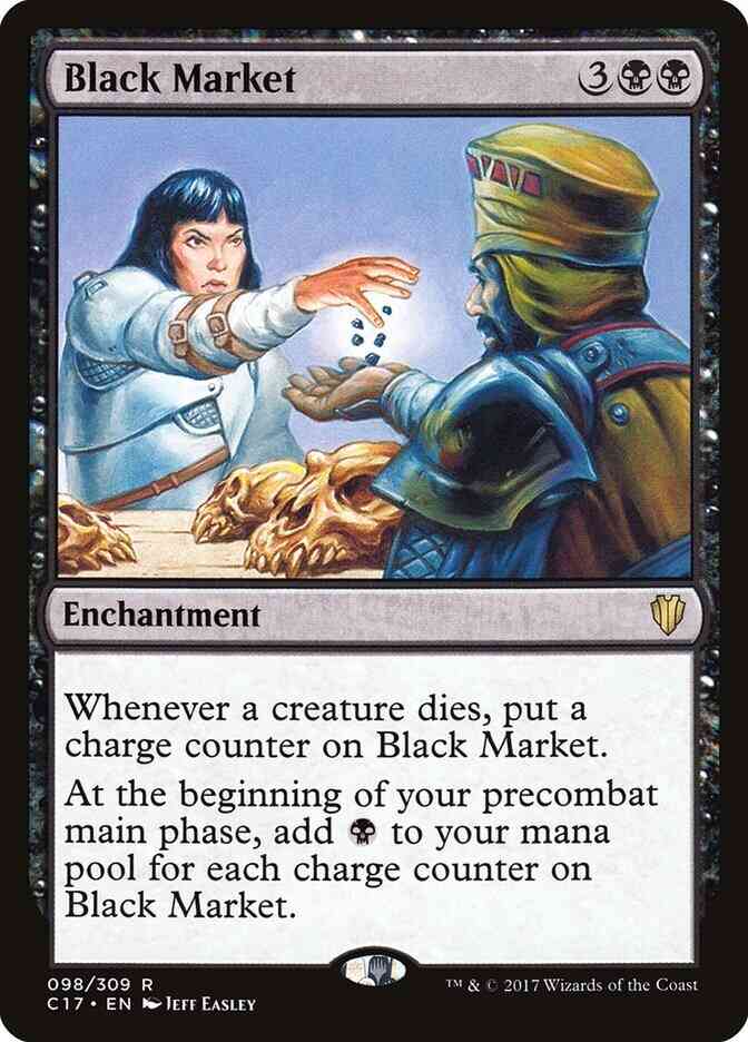 Black market 98 – Magic Black Market [98] [Commander 2017] [Non-Foil]