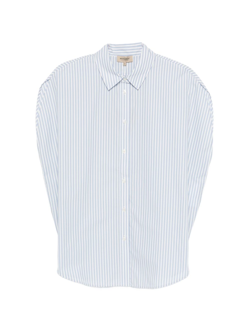 Woolrich Striped cotton shirt – cottn 100%