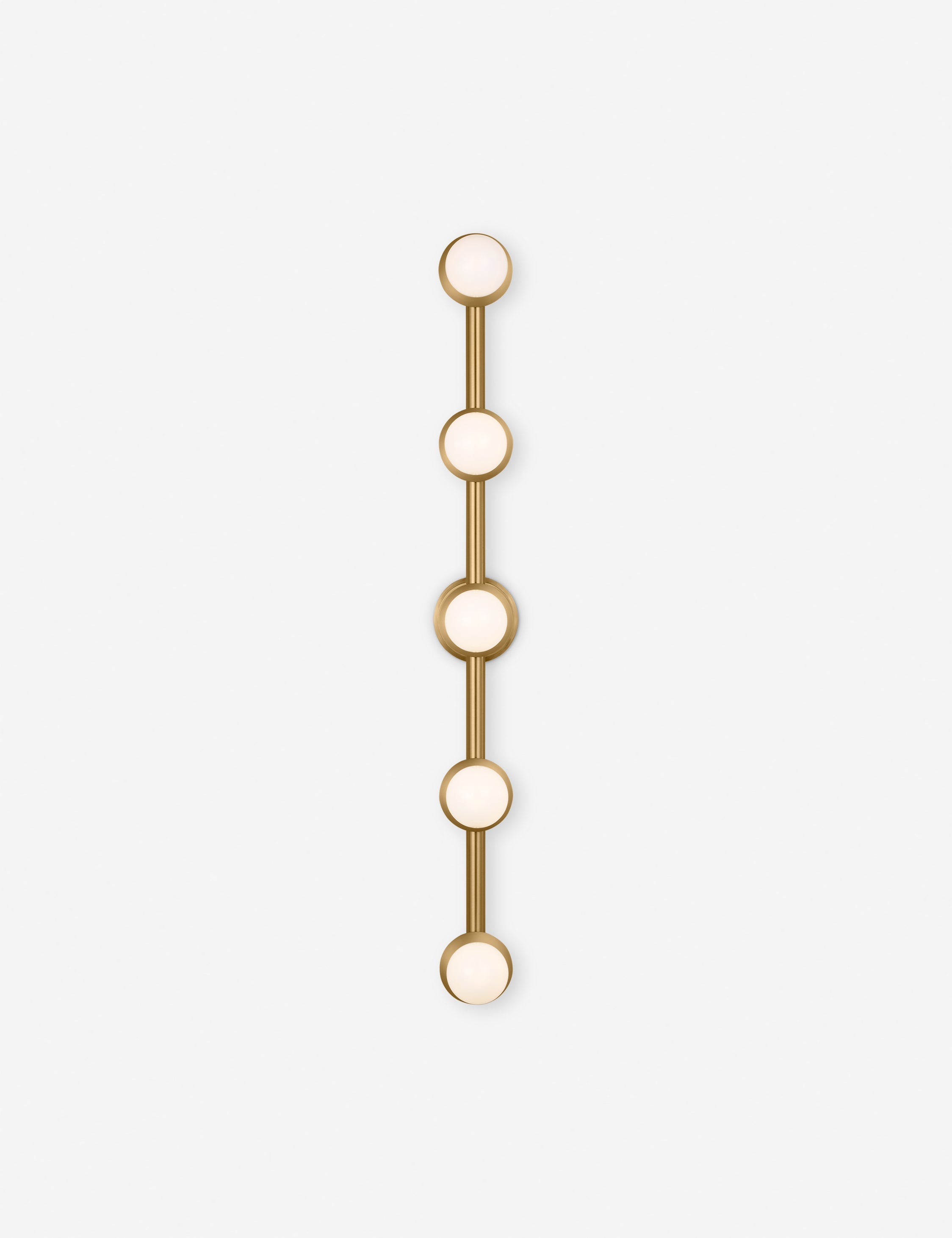 Lulu and Georgia Nodes Vanity Light by Kelly Wearstler