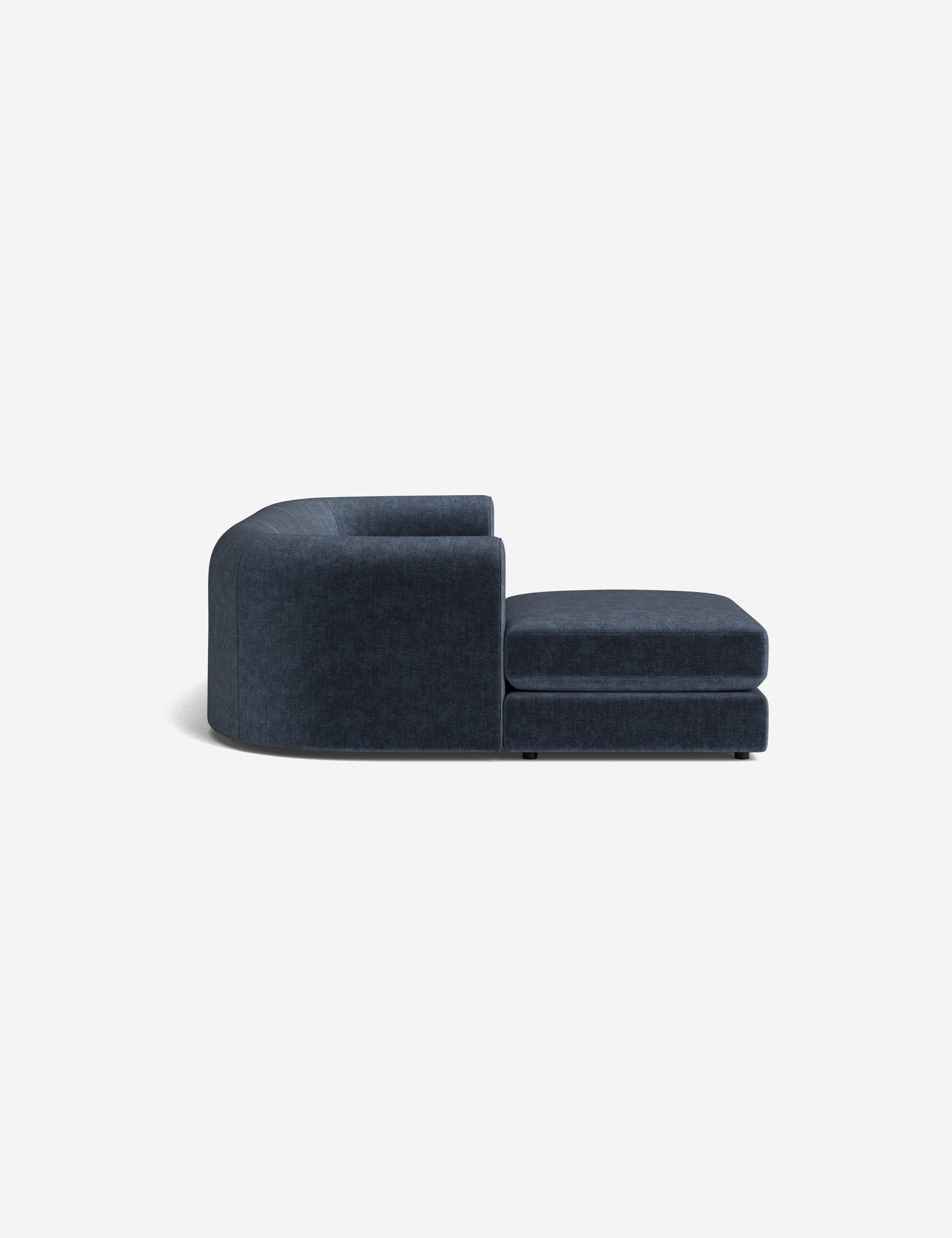 Lulu and Georgia Sergio Modular Sectional Sofa With Ottoman - view 132