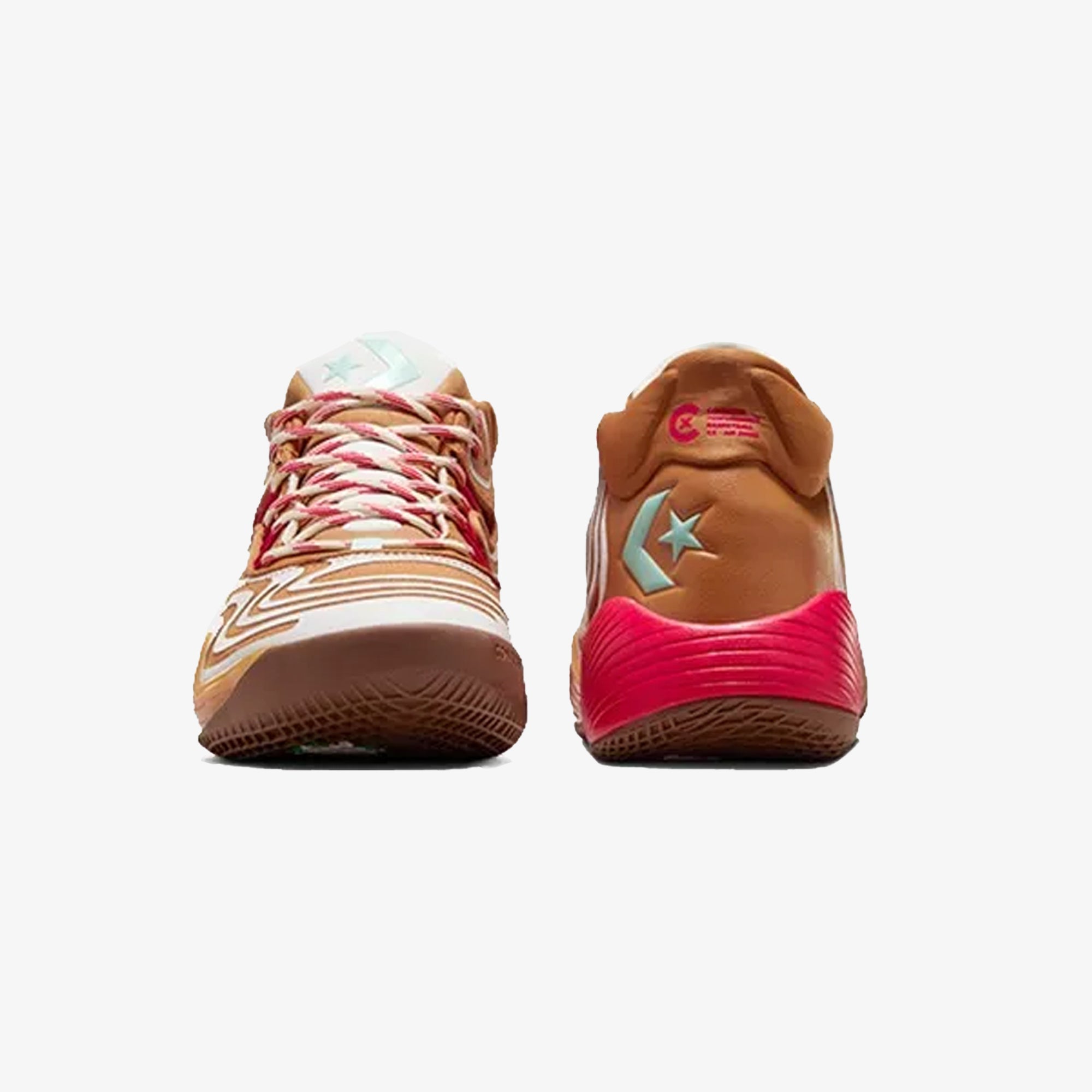 Converse | All Star Bb Shift Cx Gingerbread { Brown/pink - view 4