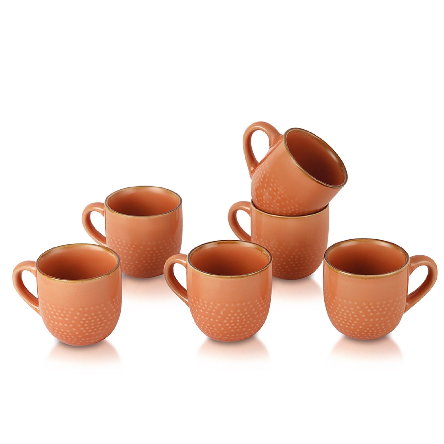 Cello Hampshire 6 Pieces Ceramic Mug - view 7
