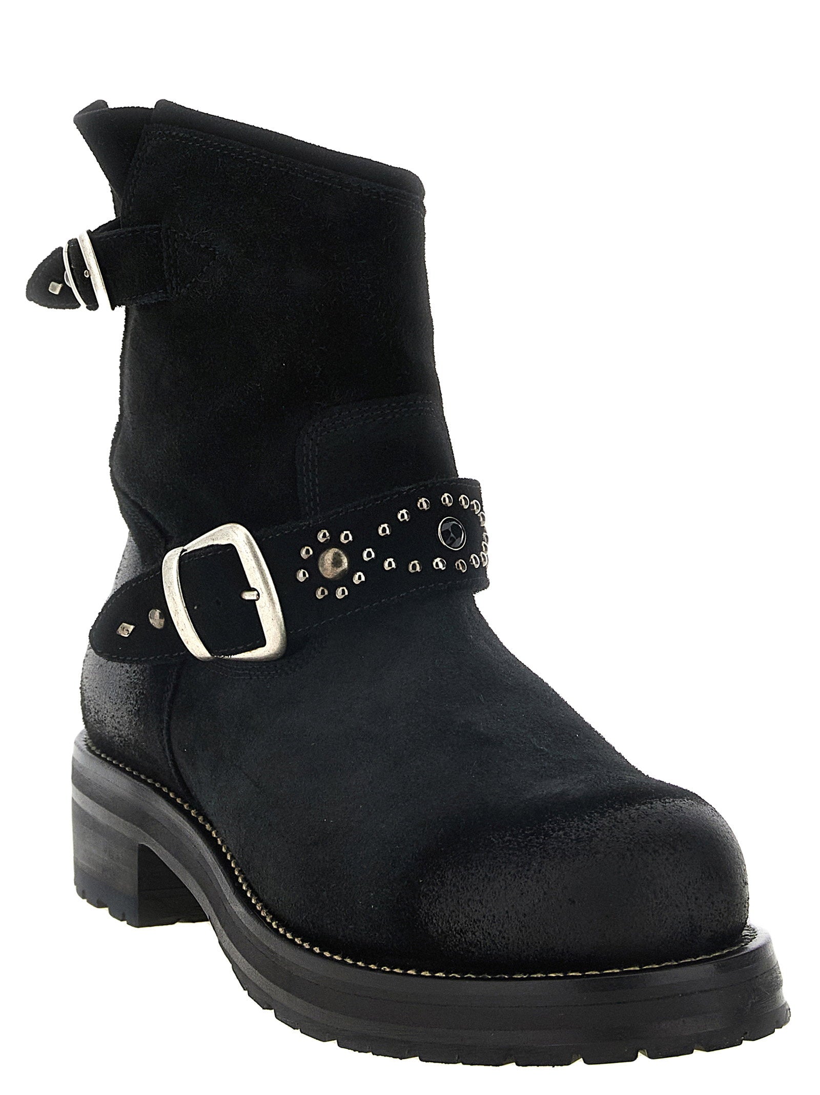 Second/Layer Rider Ankle Boots - view 2