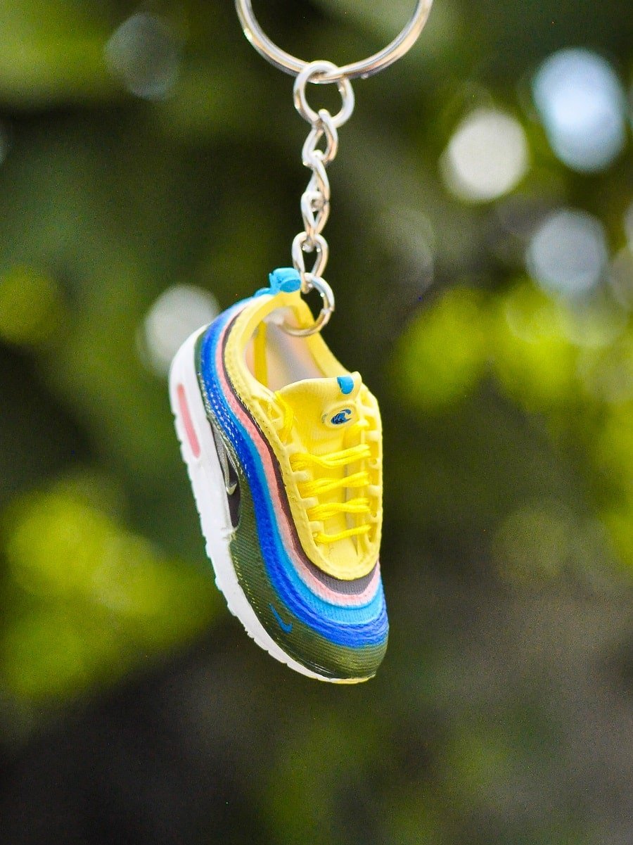 Kicks Machine 3D Sneaker Keychain Air Max 97 Sean