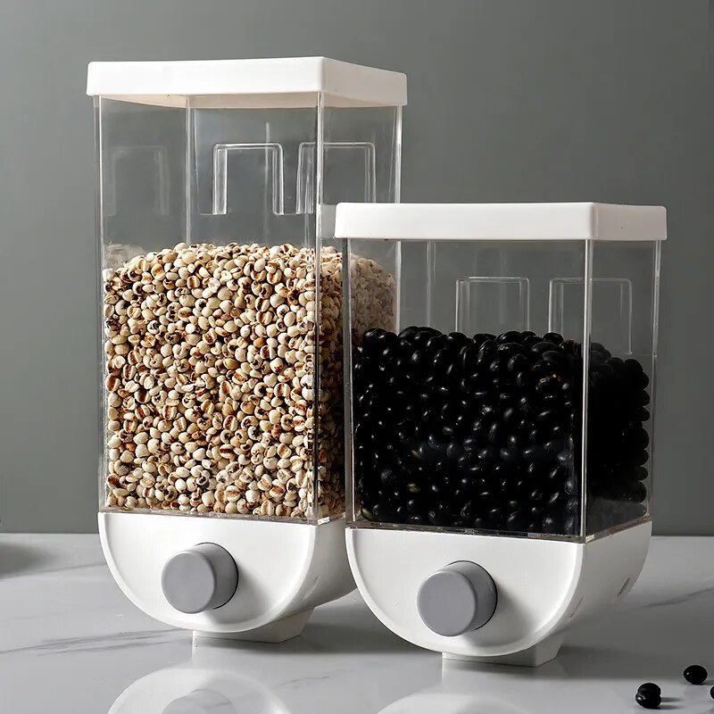 Roposo Clout Wall Mount Press Grain Container
